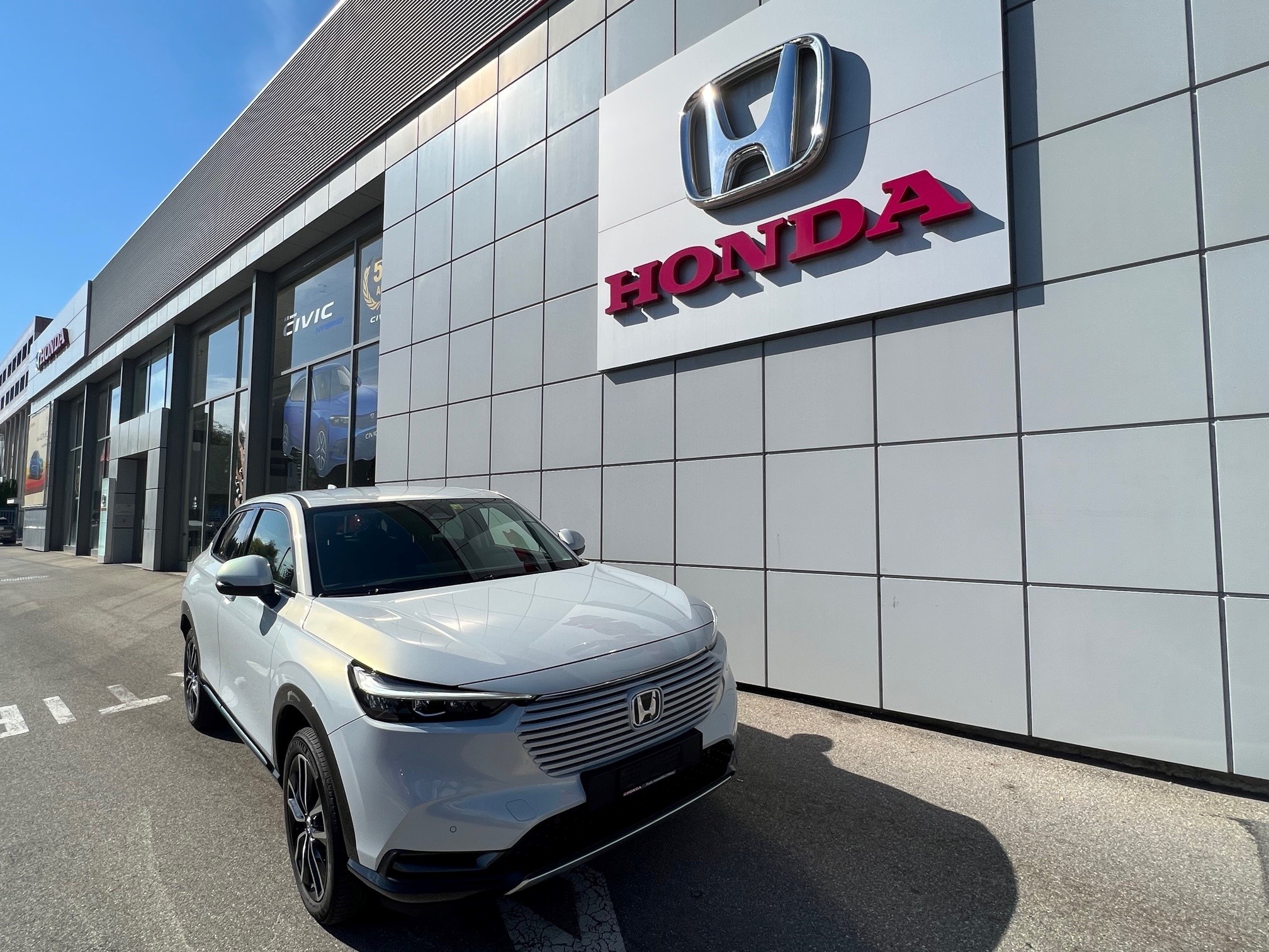 HONDA HR-V 1.5i-MMD Advance CVT