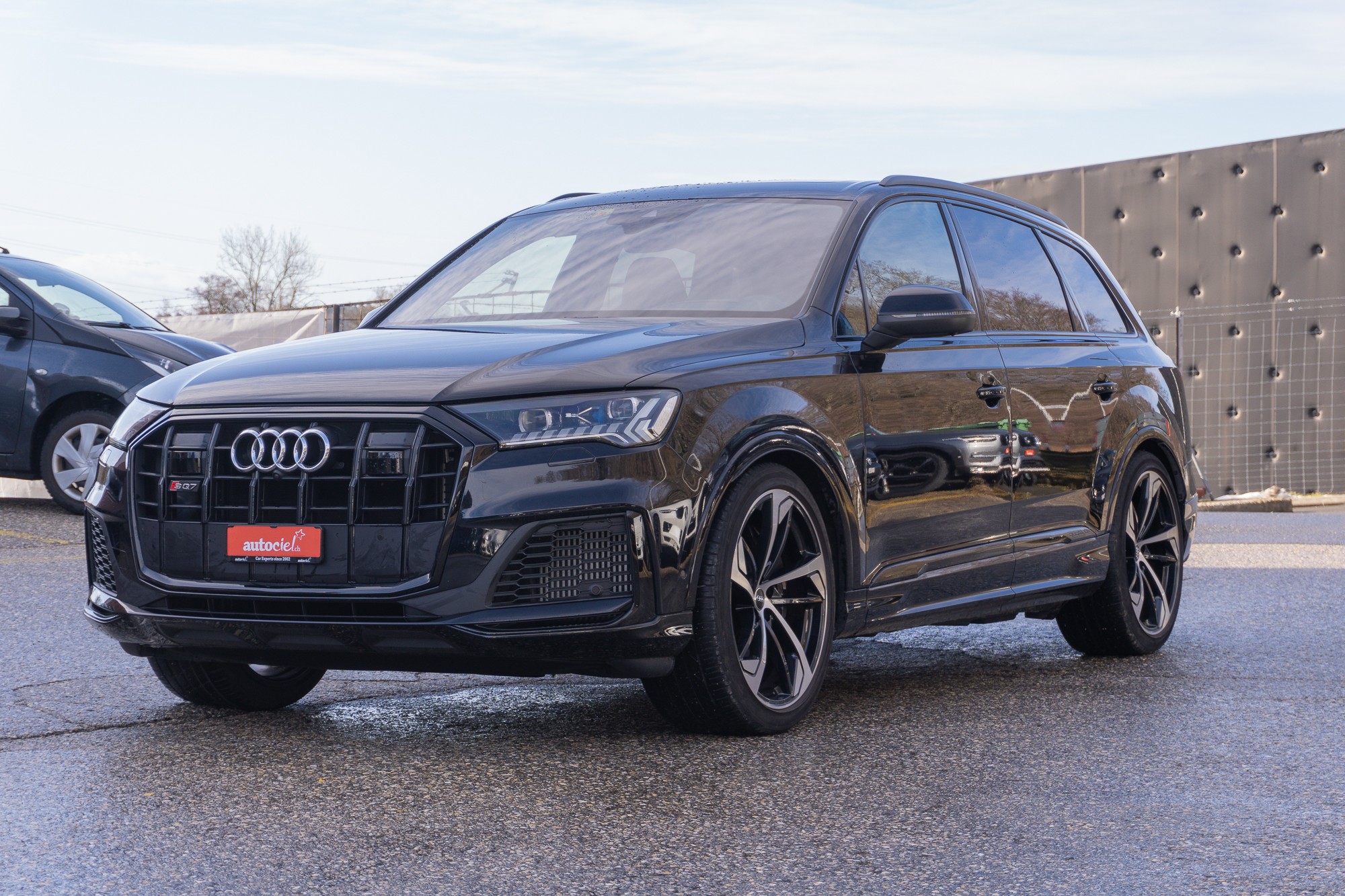 AUDI SQ7 4.0 TDI quattro tiptronic