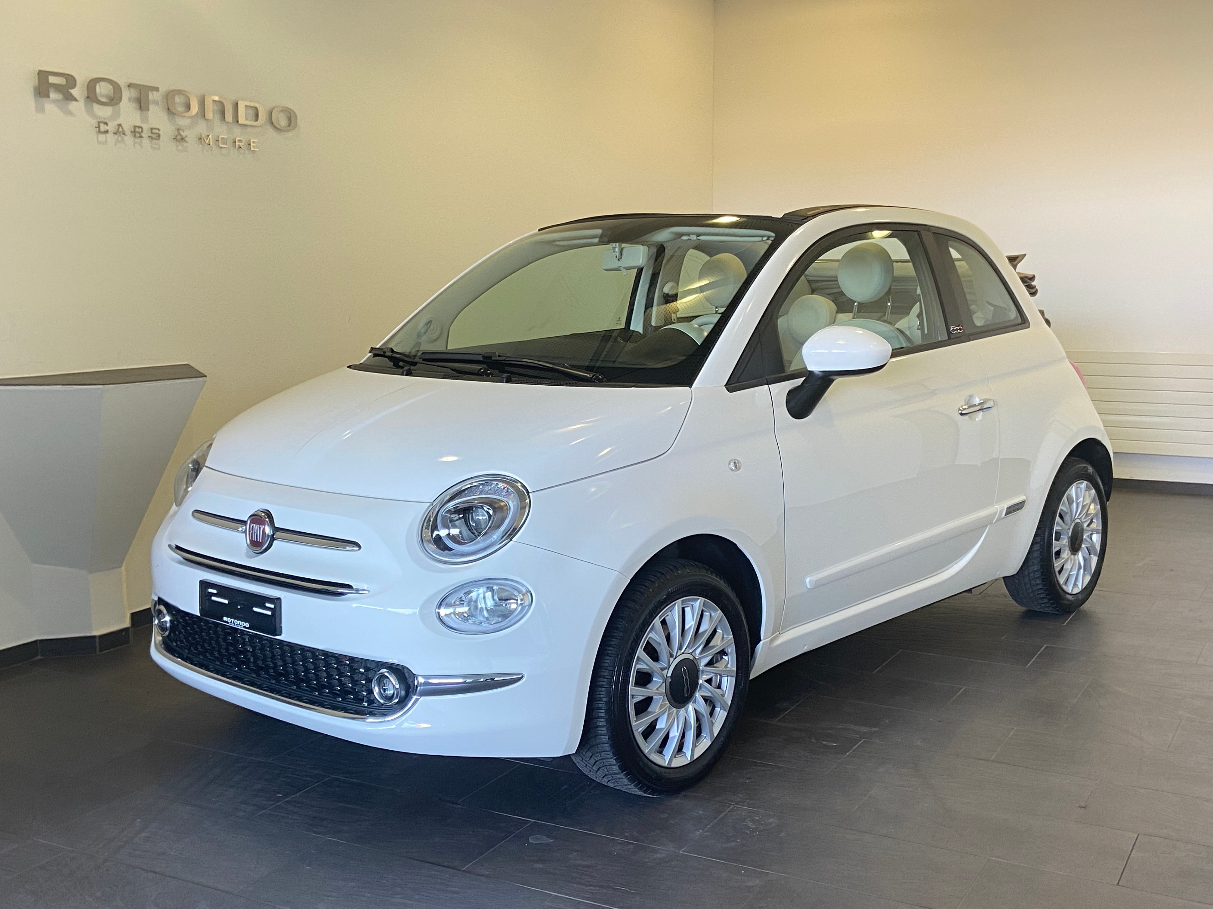 FIAT 500C 1.2 Lounge Dualogic - Automat