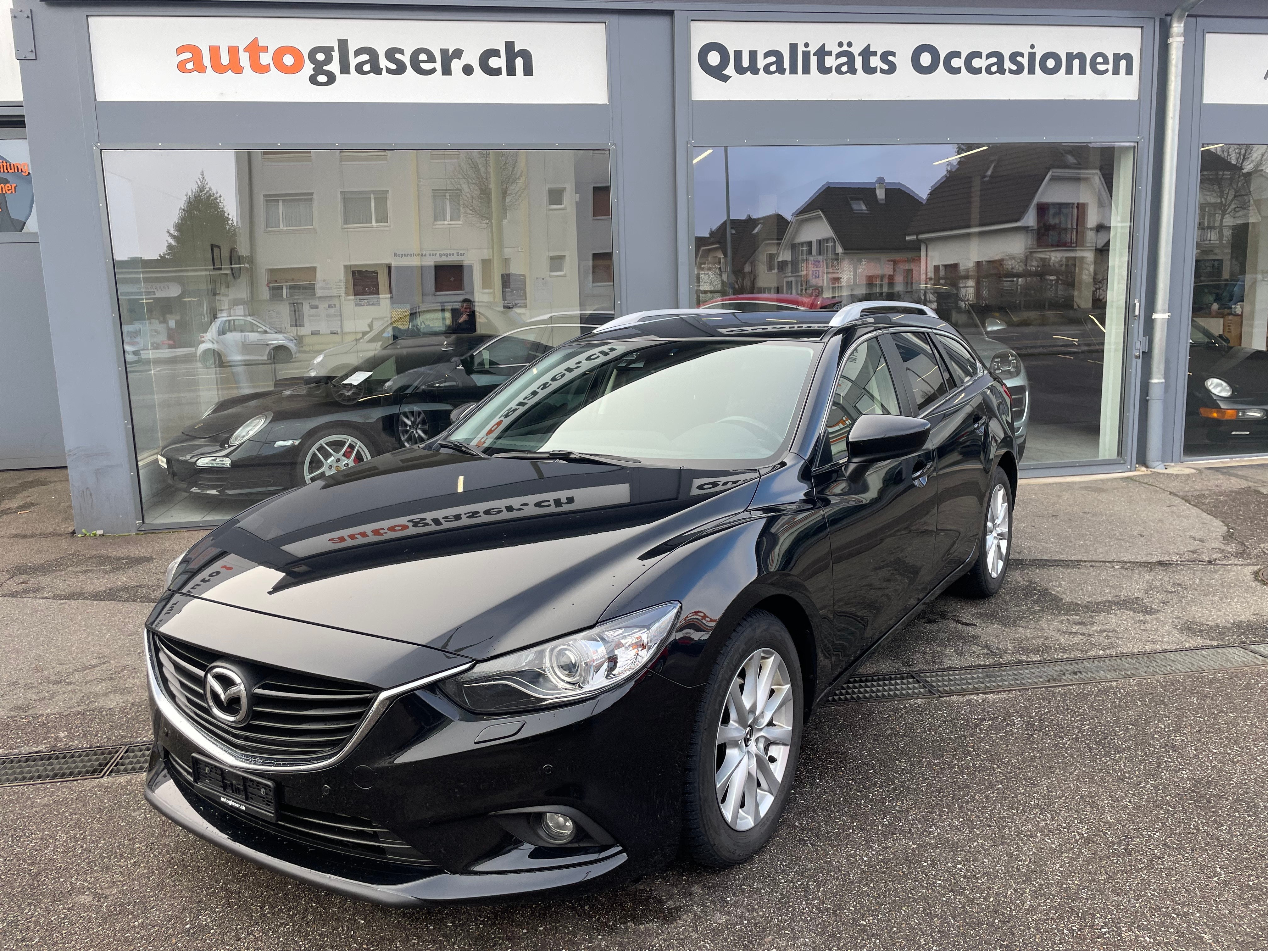 MAZDA 6 Sportwagon 2.2 D 16V Ambition