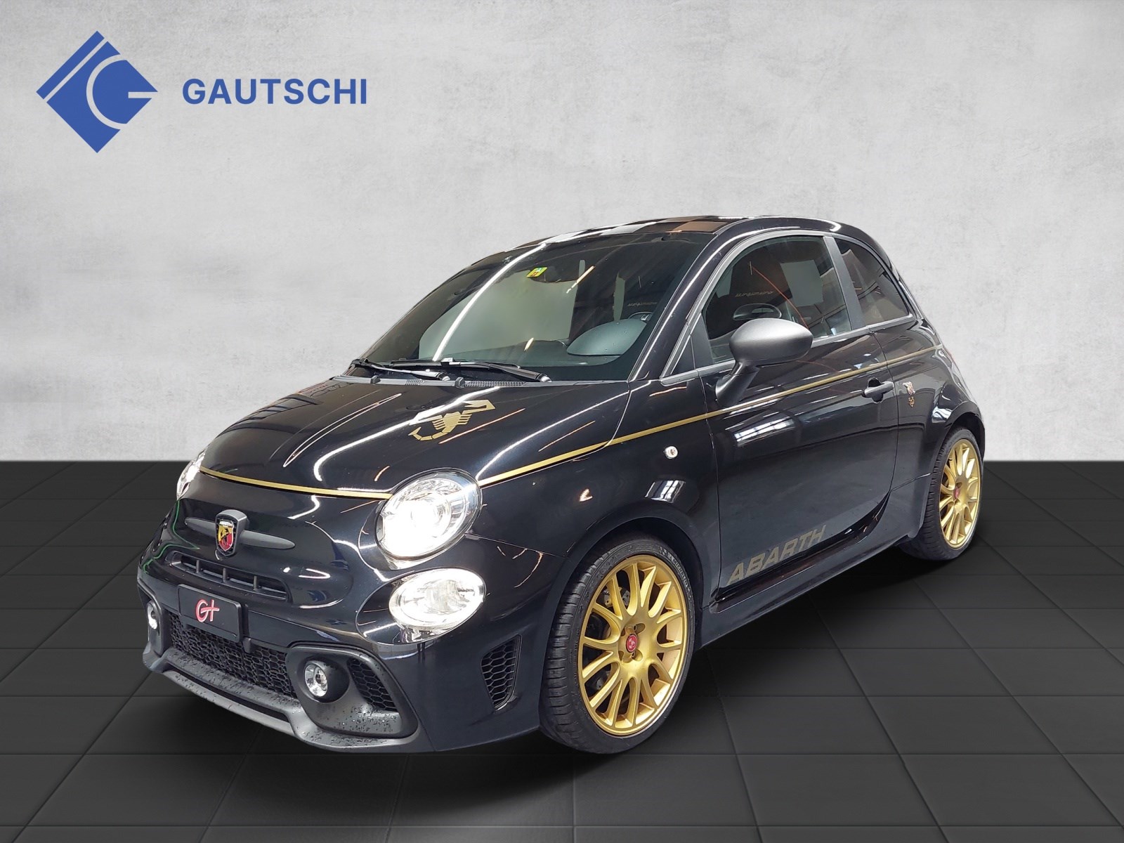 FIAT 595 1.4 16V Turbo Abarth Scorpione Oro