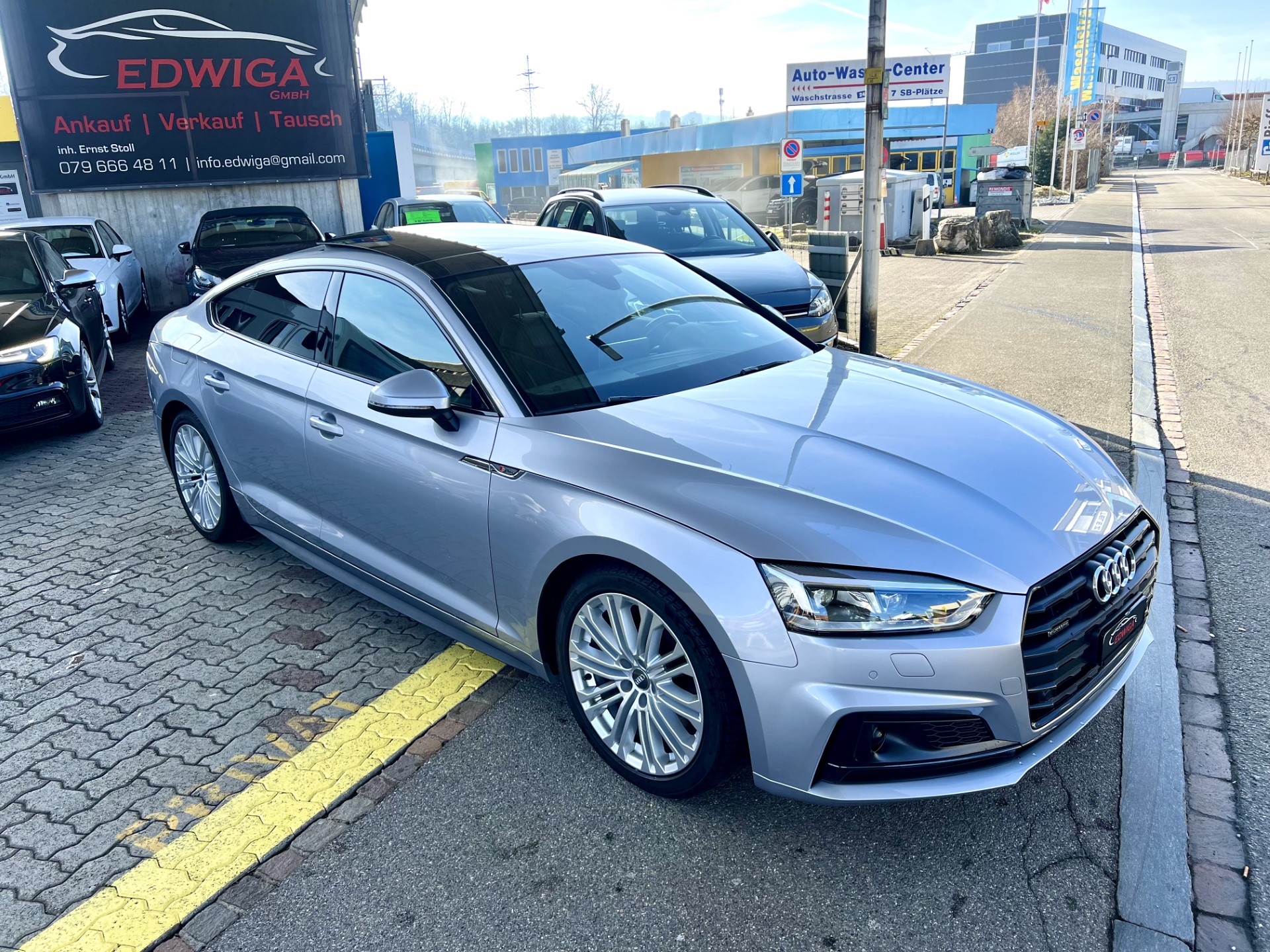 AUDI A5 Sportback 2.0 TFSI Sport quattro S-tronic