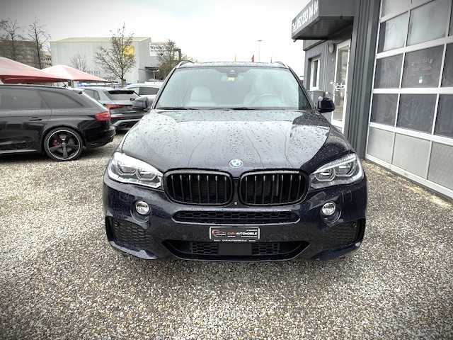 BMW X5 40d xDrive SAG Perormance M Sport