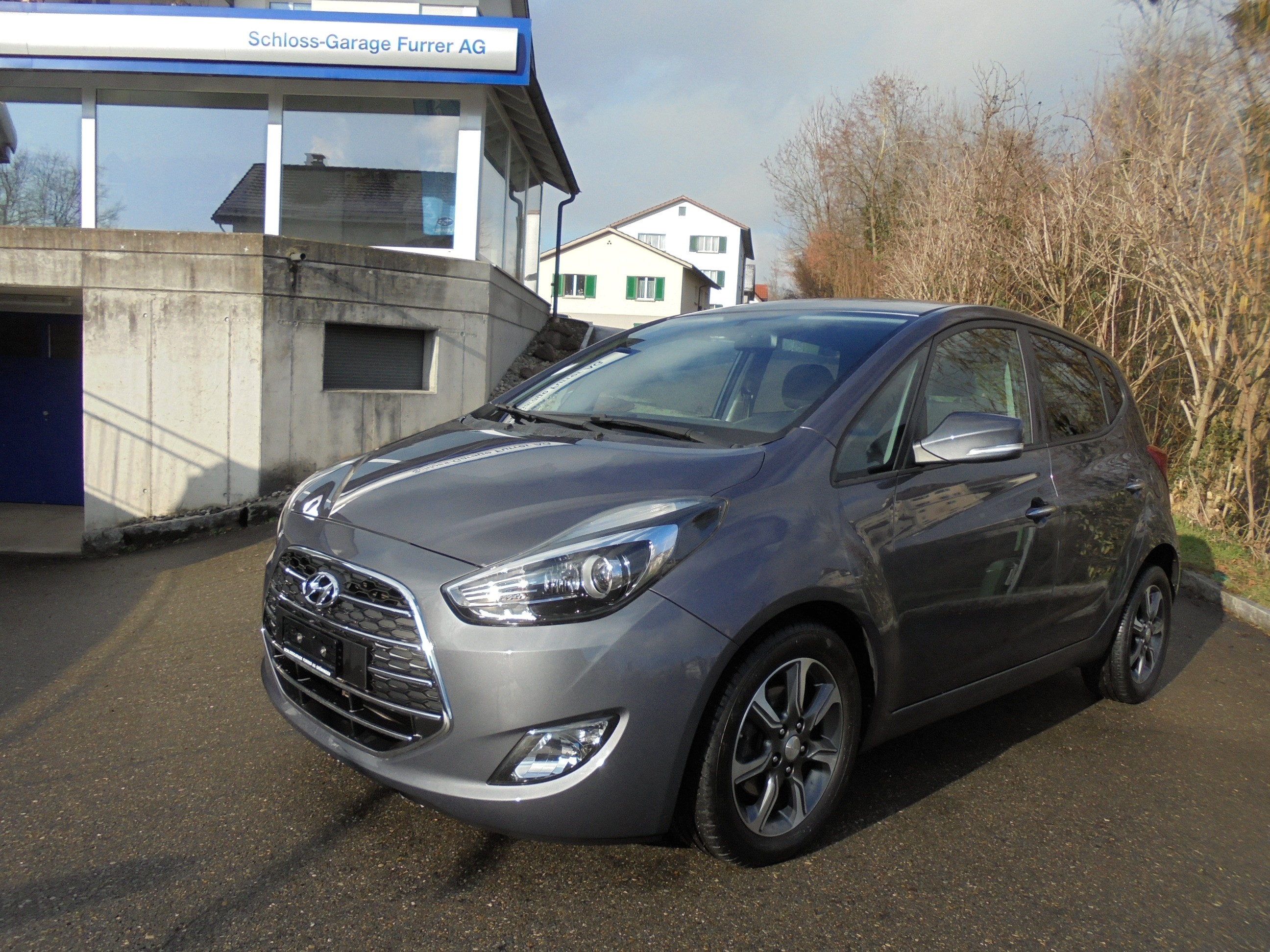 HYUNDAI iX20 1.6 Amplia Automatic