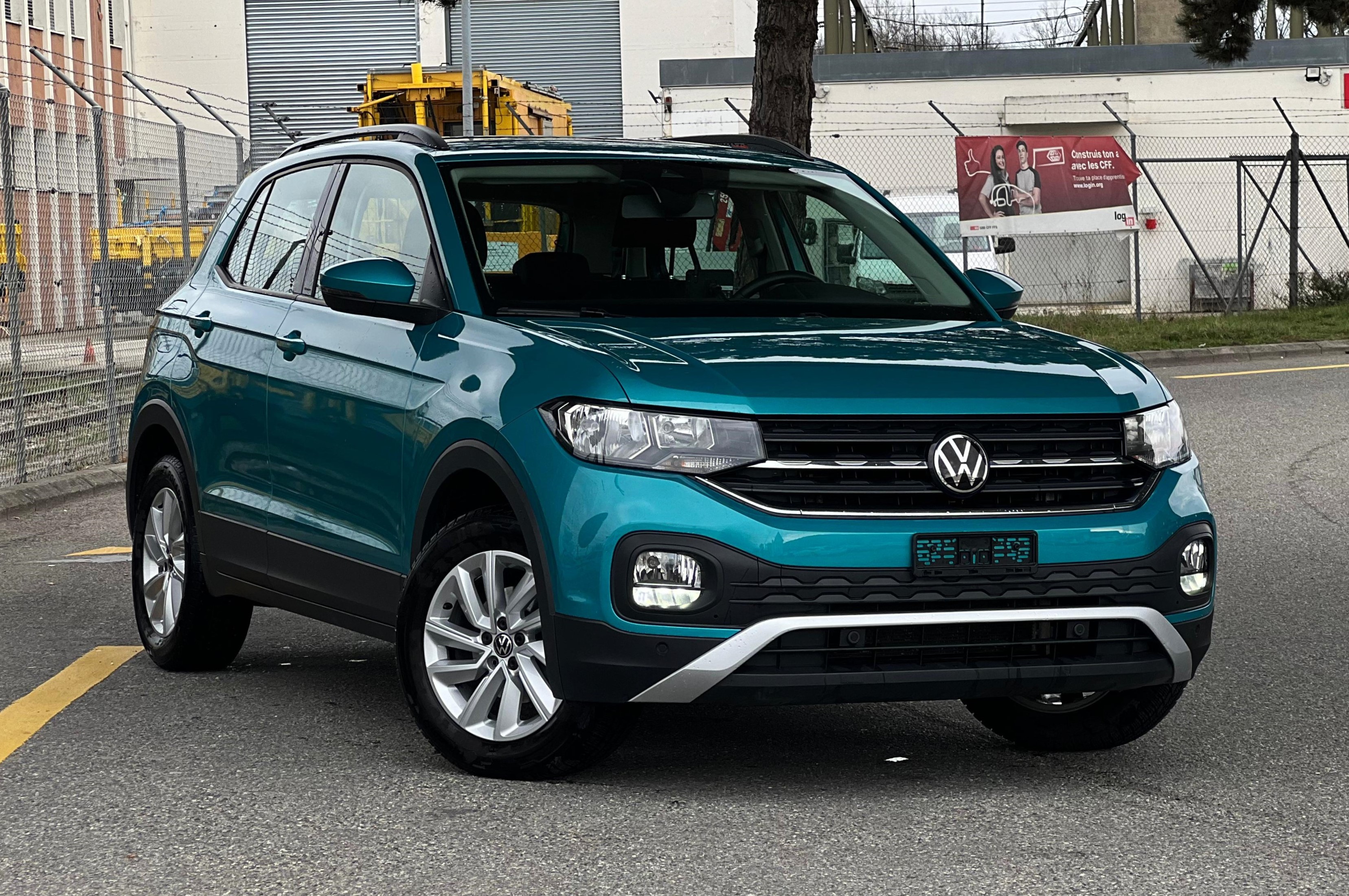 VW T-Cross 1.0 TSI Style DSG