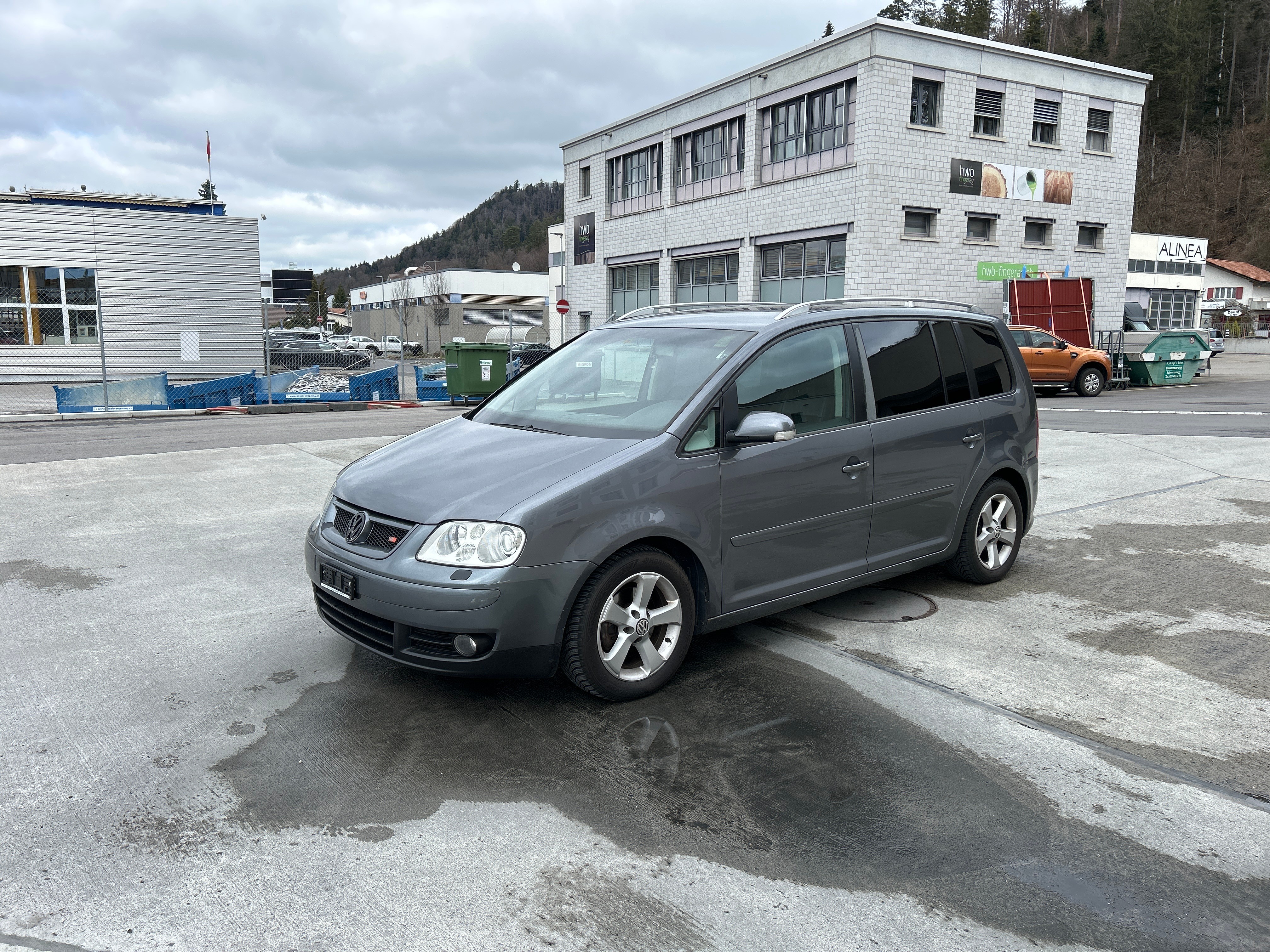 VW Touran 2.0 TDI Highline