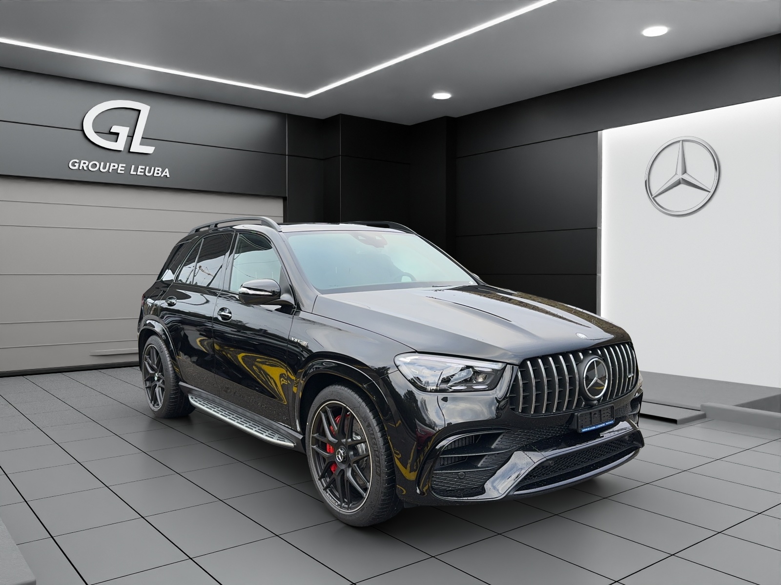 MERCEDES-BENZ GLE 63 S AMG 4Matic+ Speedshift