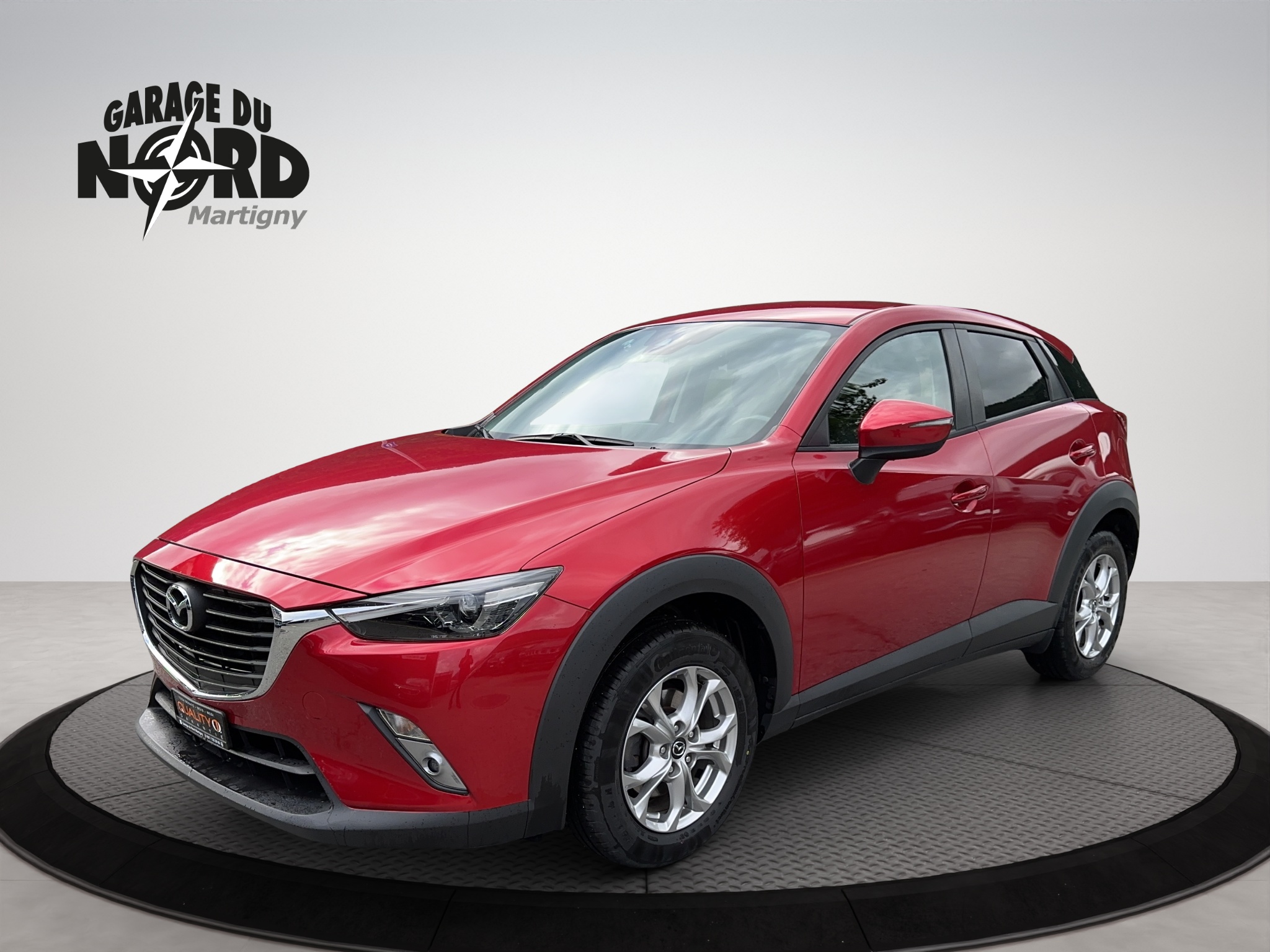 MAZDA CX-3 SKYACTIV-G 150 Ambition AWD