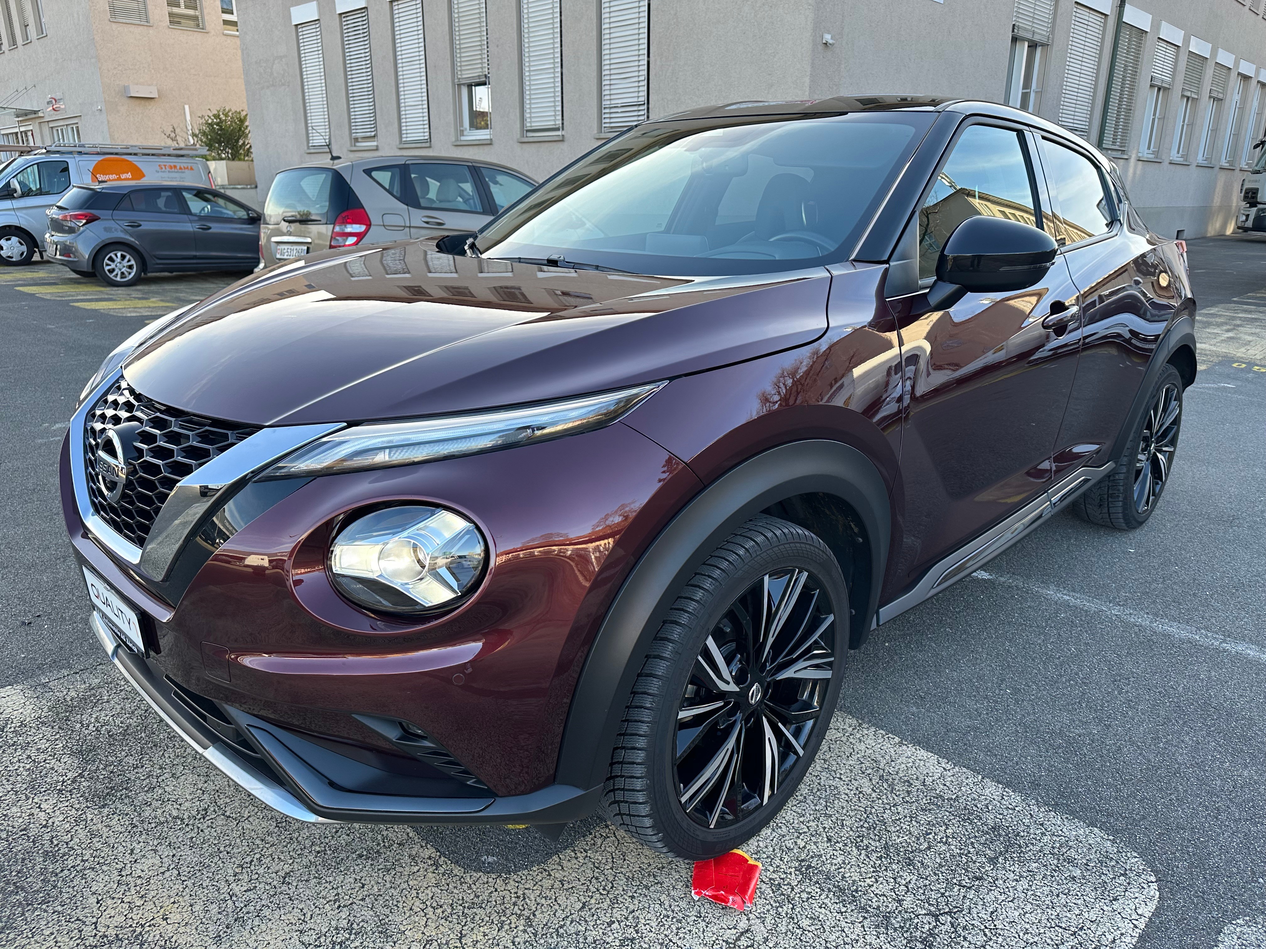 NISSAN Juke 1.0 DIG-T N-Design DCT