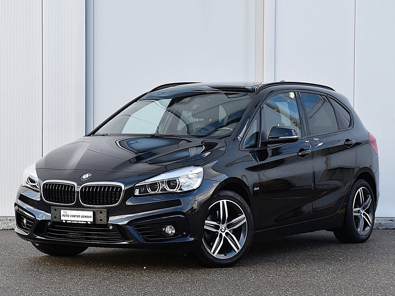 BMW 218d Active Tourer Sport