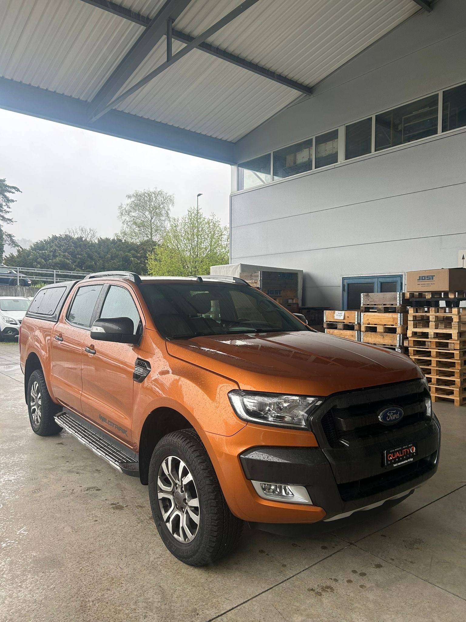 FORD Ranger Wildtrak 2.2 TDCi 4x4 A