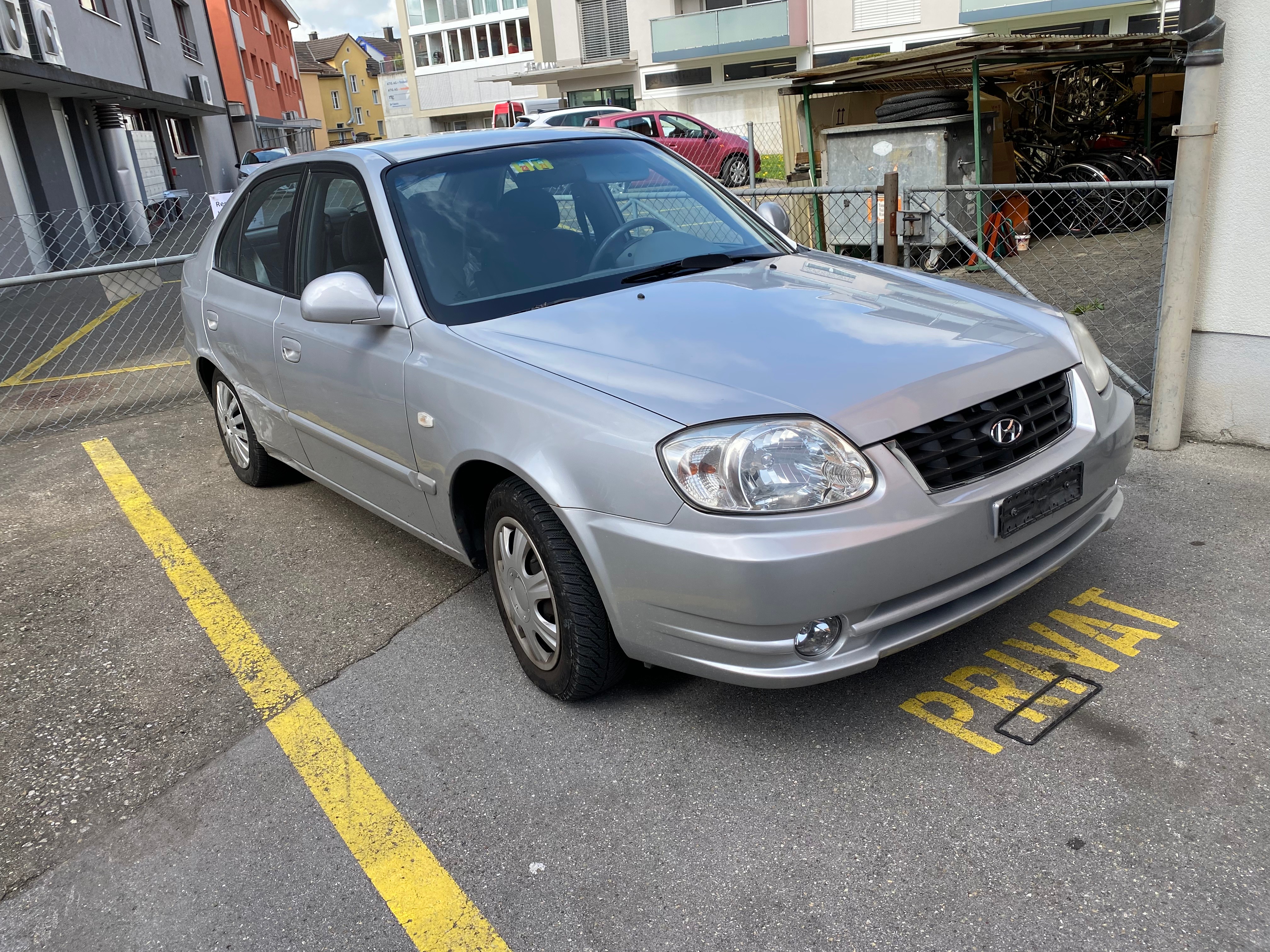 HYUNDAI Accent 1.6 GLS