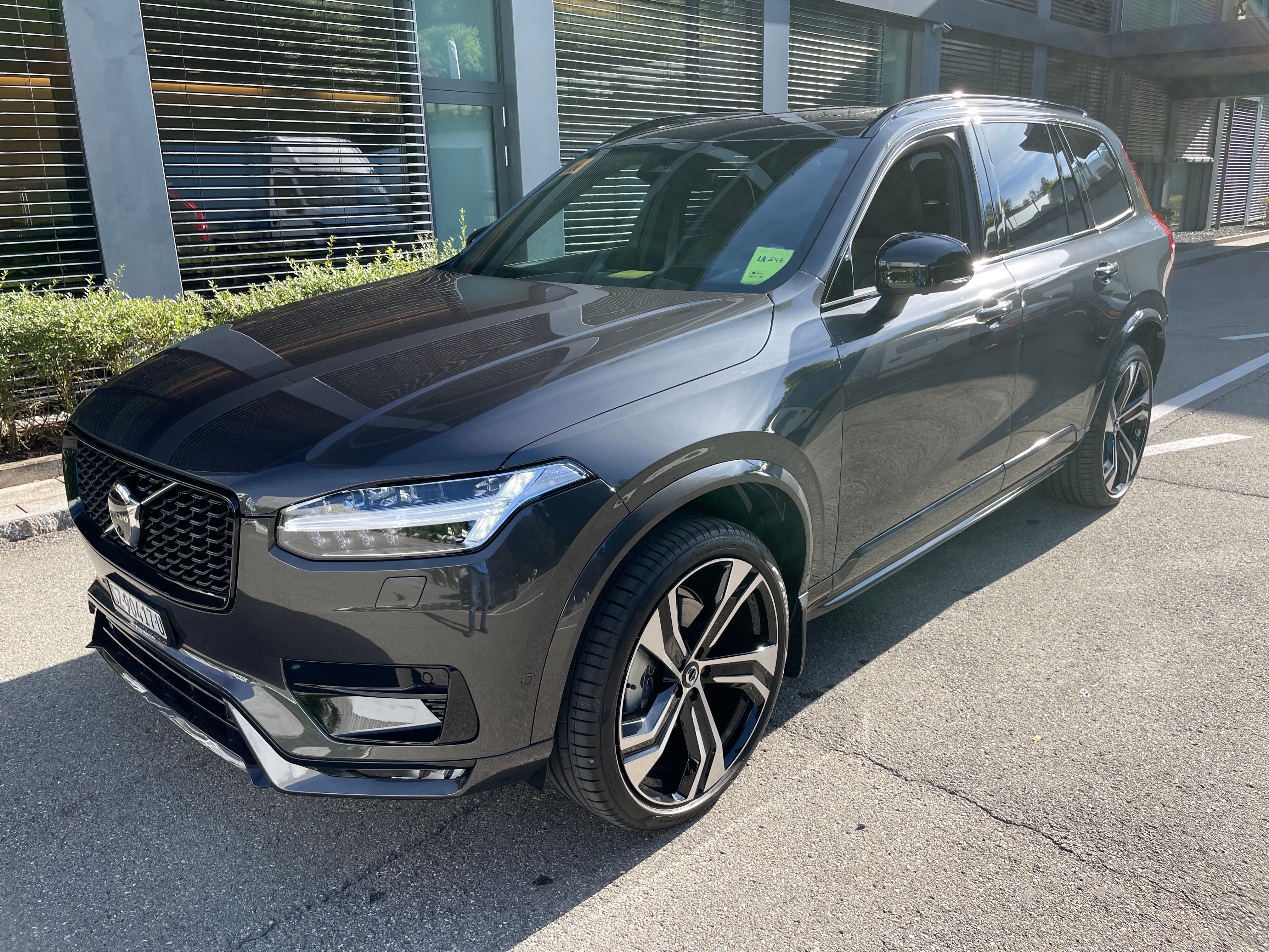 VOLVO XC90 B5 Diesel Mild Hybrid AWD Ultimate Dark Geartronic