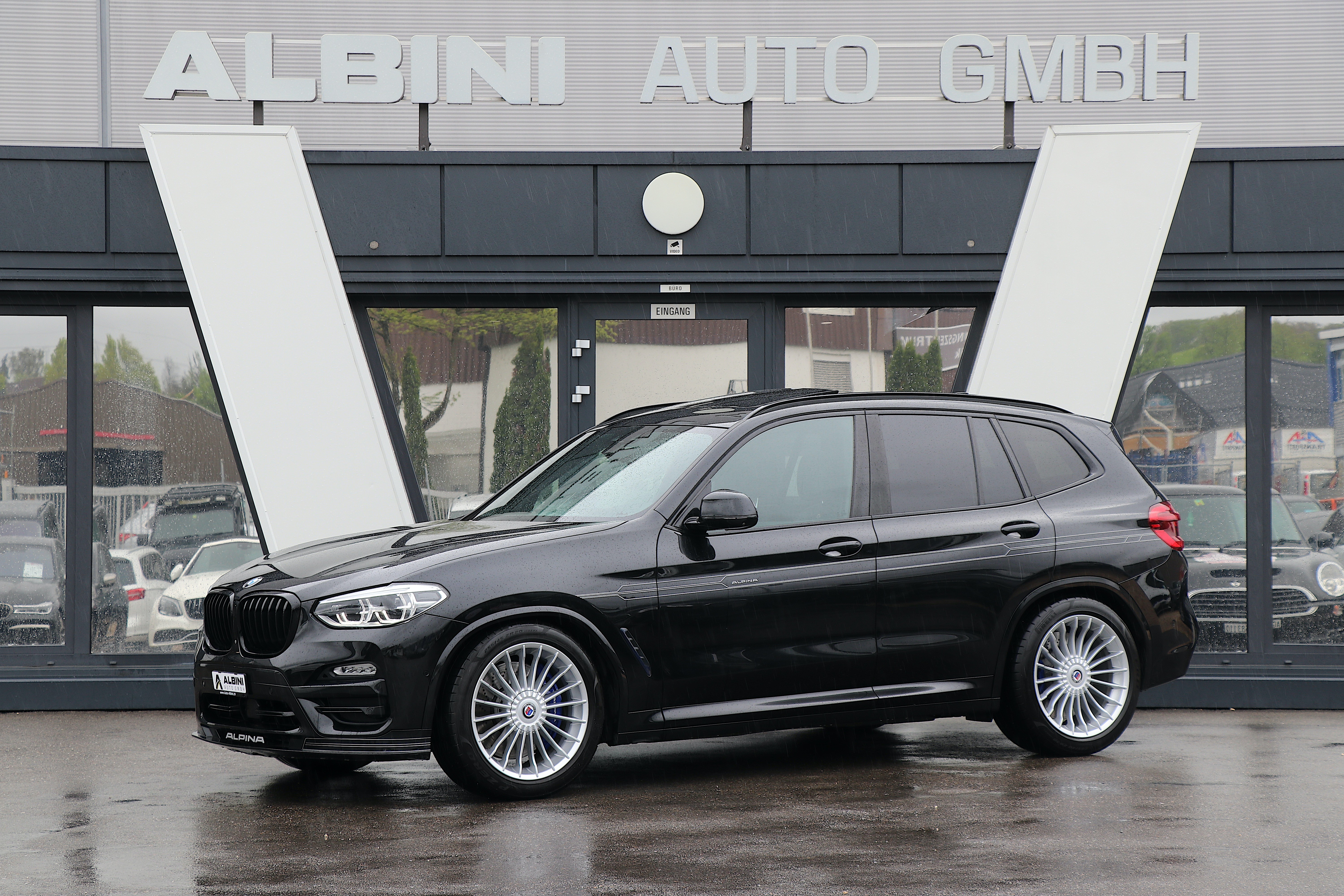 BMW-ALPINA XD3 Switch-Tronic