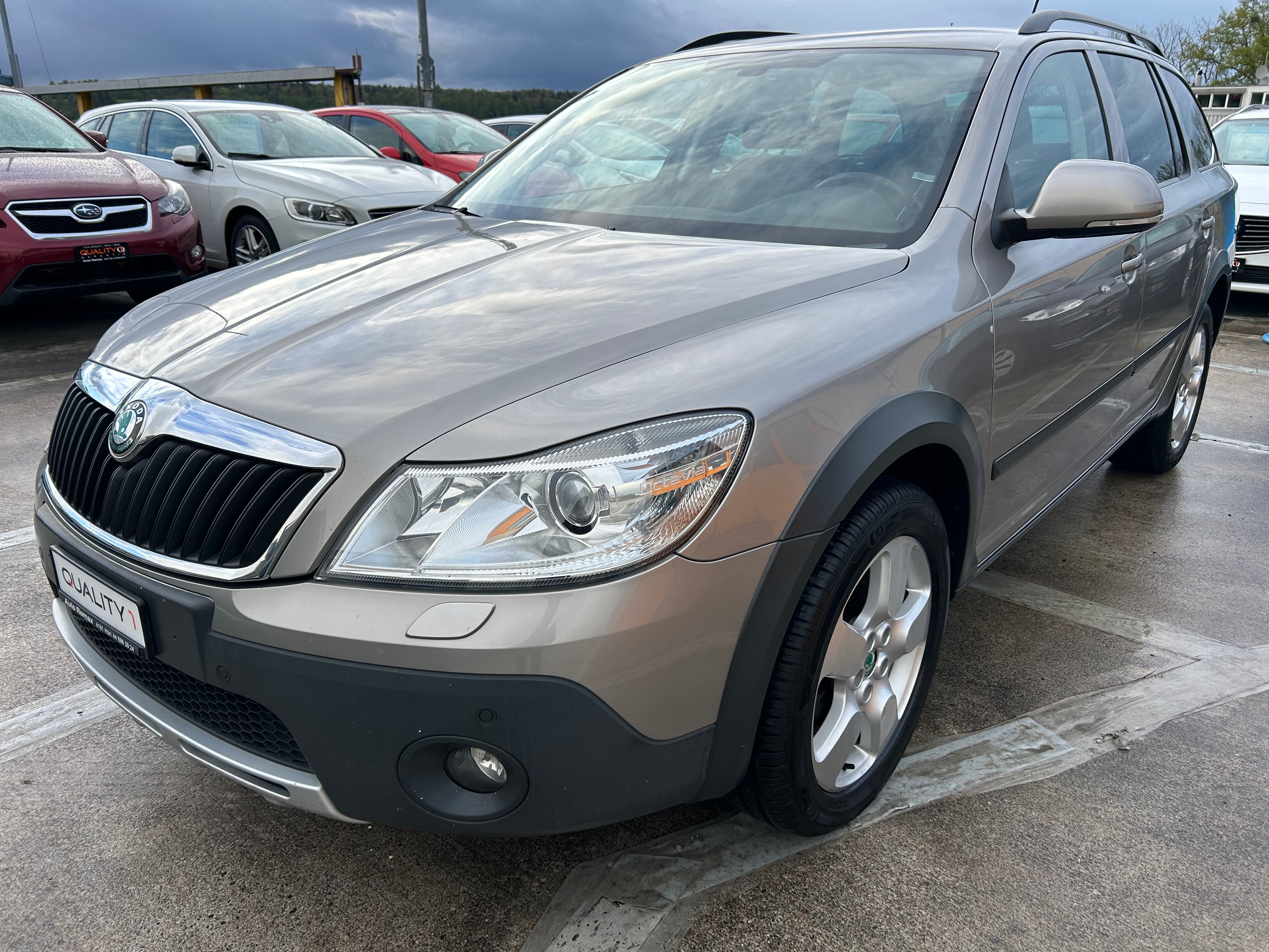 SKODA Octavia Combi 2.0 TDI Scout 4x4 DSG