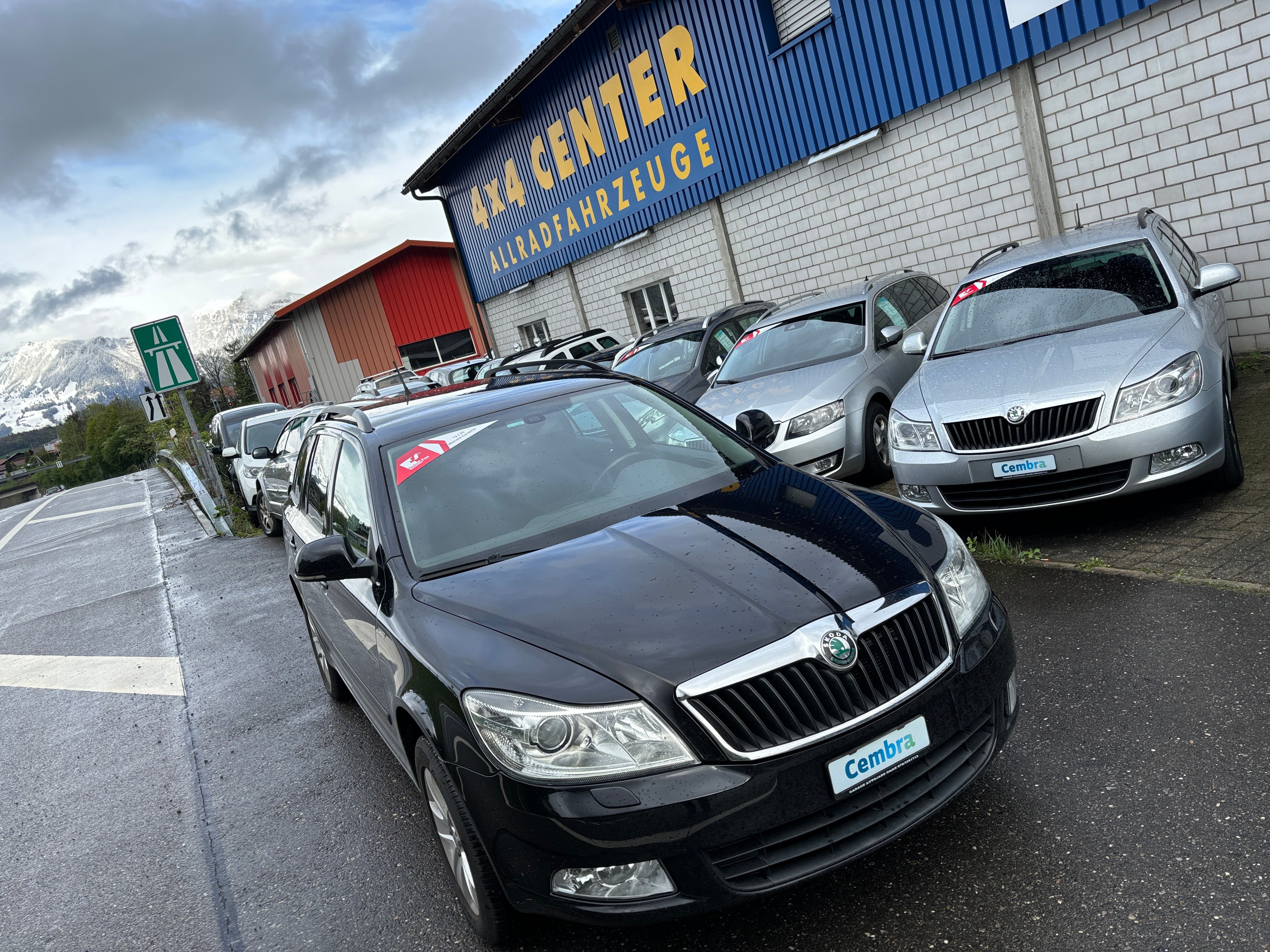 SKODA Octavia Combi 2.0 TDI Ambition 4x4 DSG