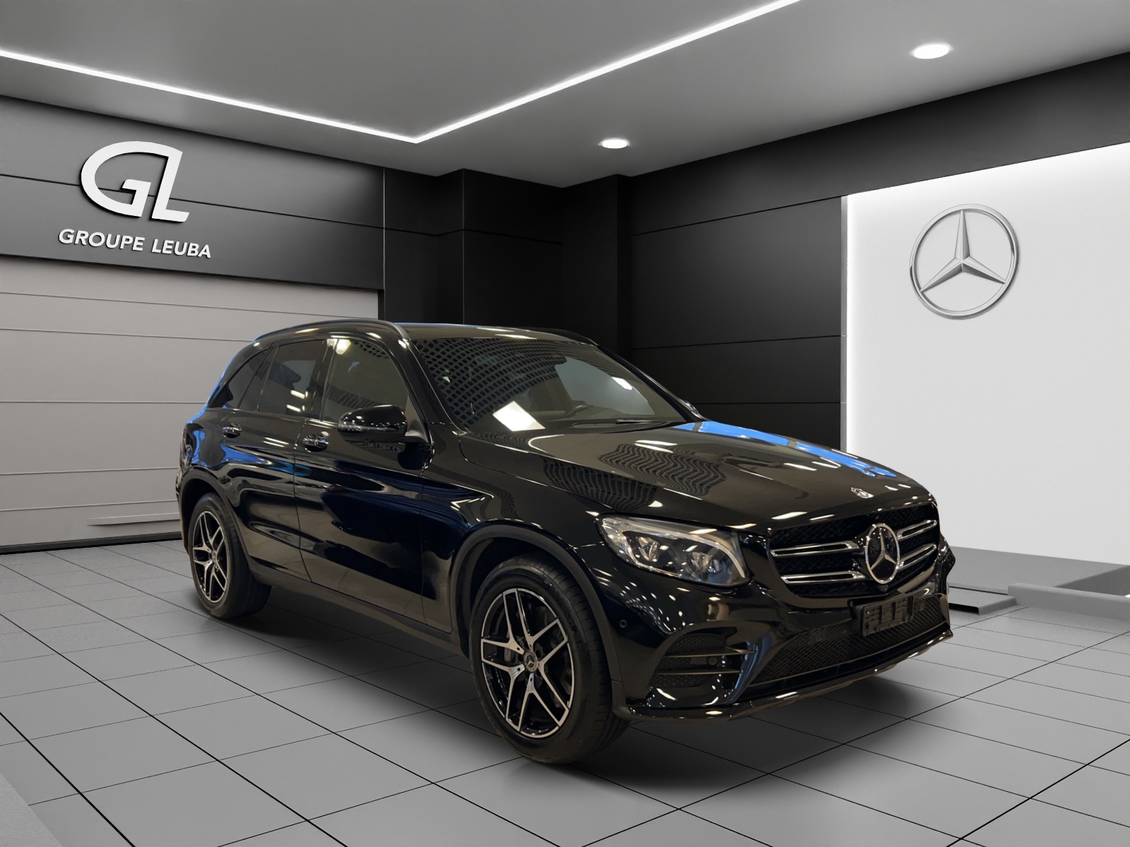 MERCEDES-BENZ GLC 250 d AMG Line 4Matic