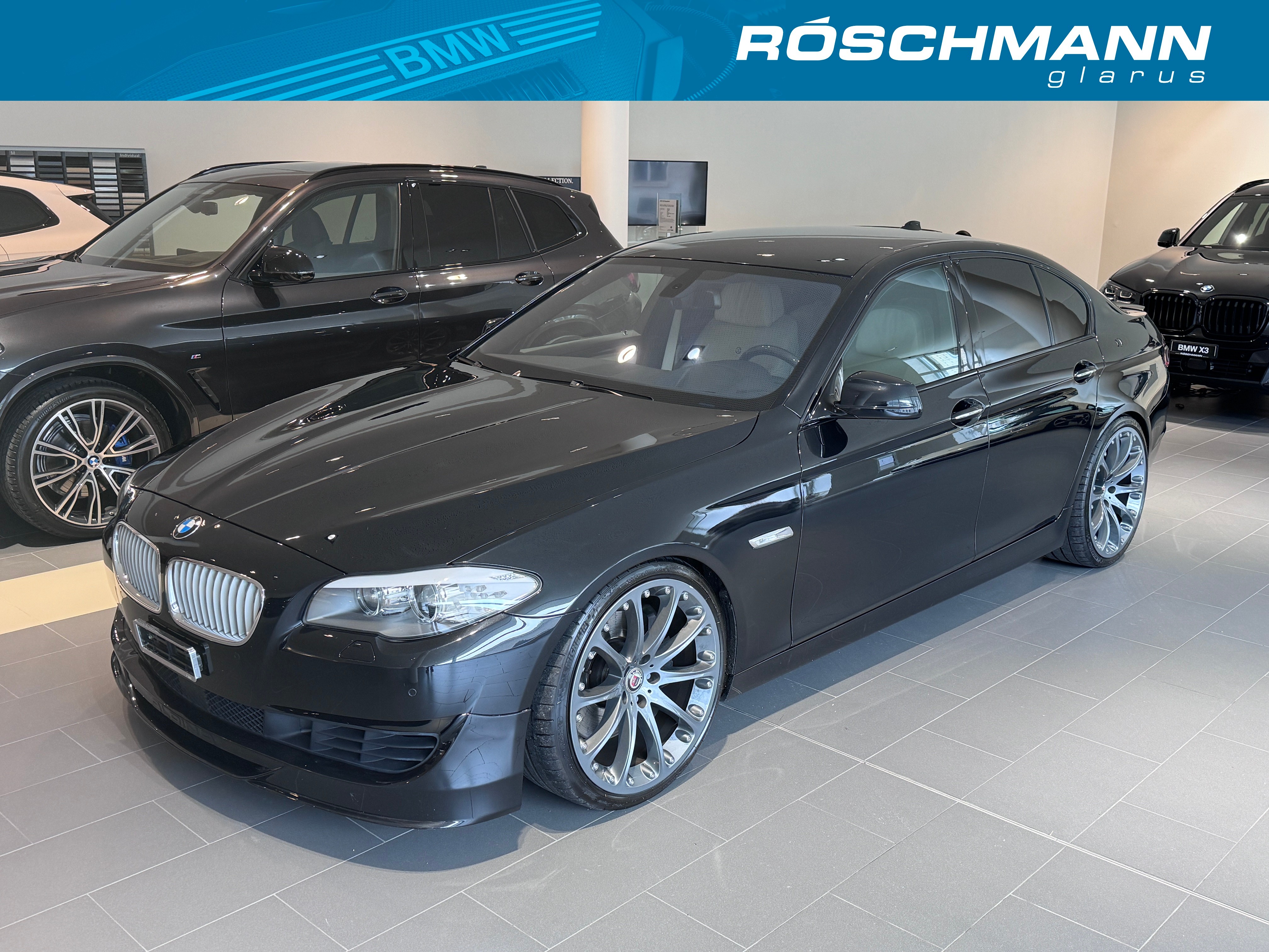 BMW-ALPINA B5 BiTurbo 4.4 V8 Switch-Tronic