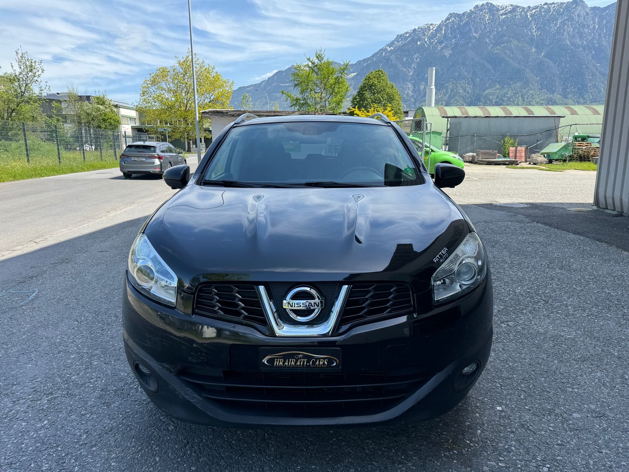 NISSAN Qashqai 2.0 4WD acenta XTronic CVT