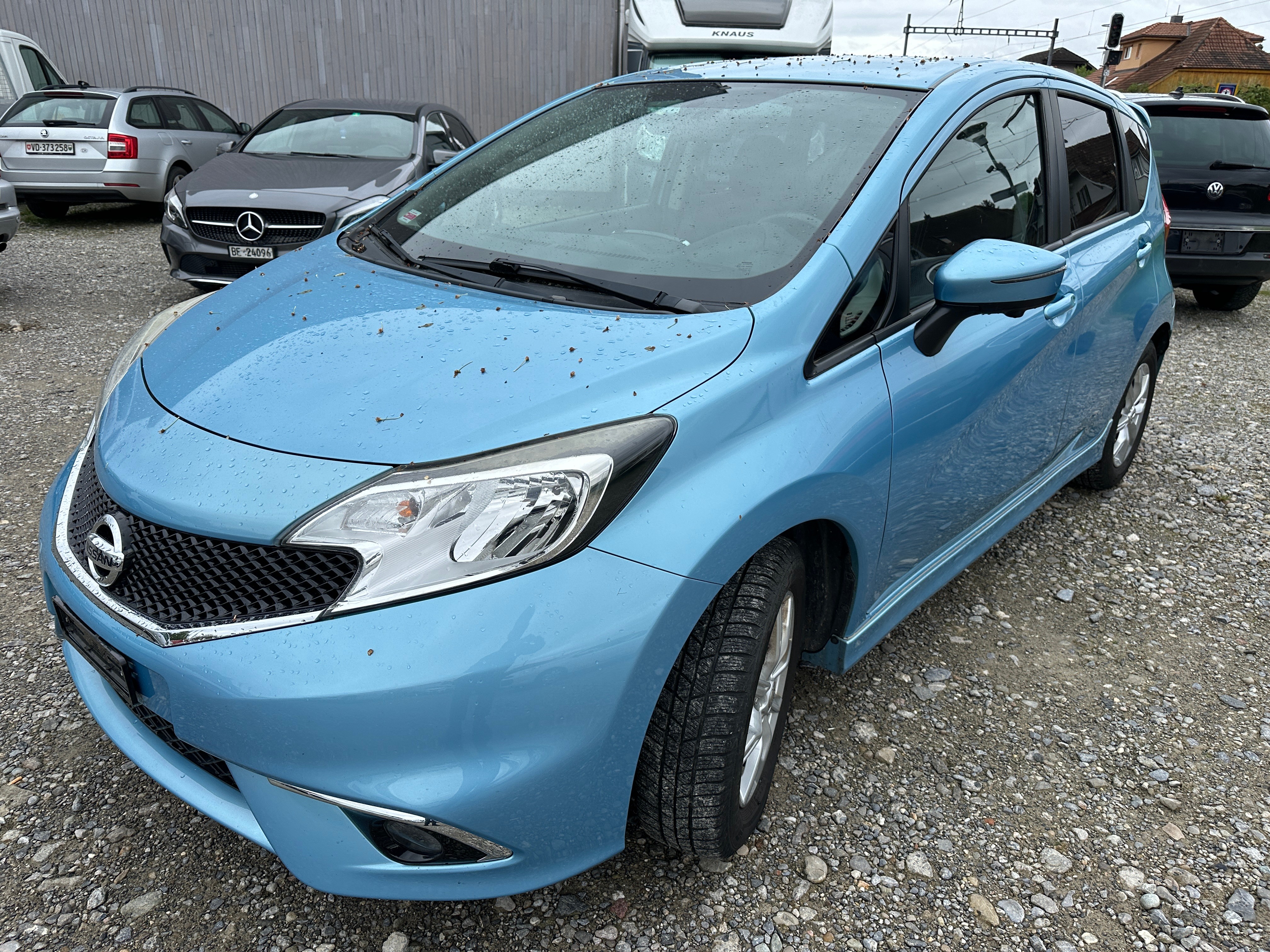 NISSAN Note 1.2 DIG-S tekna