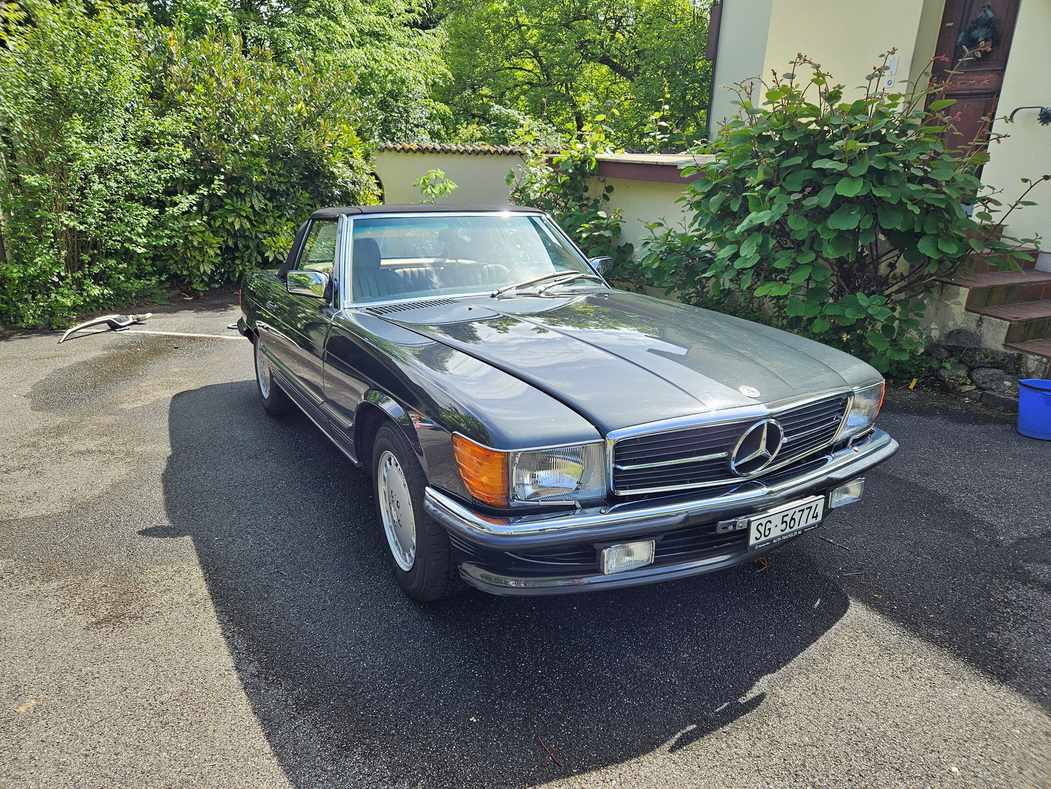 MERCEDES-BENZ SL 300