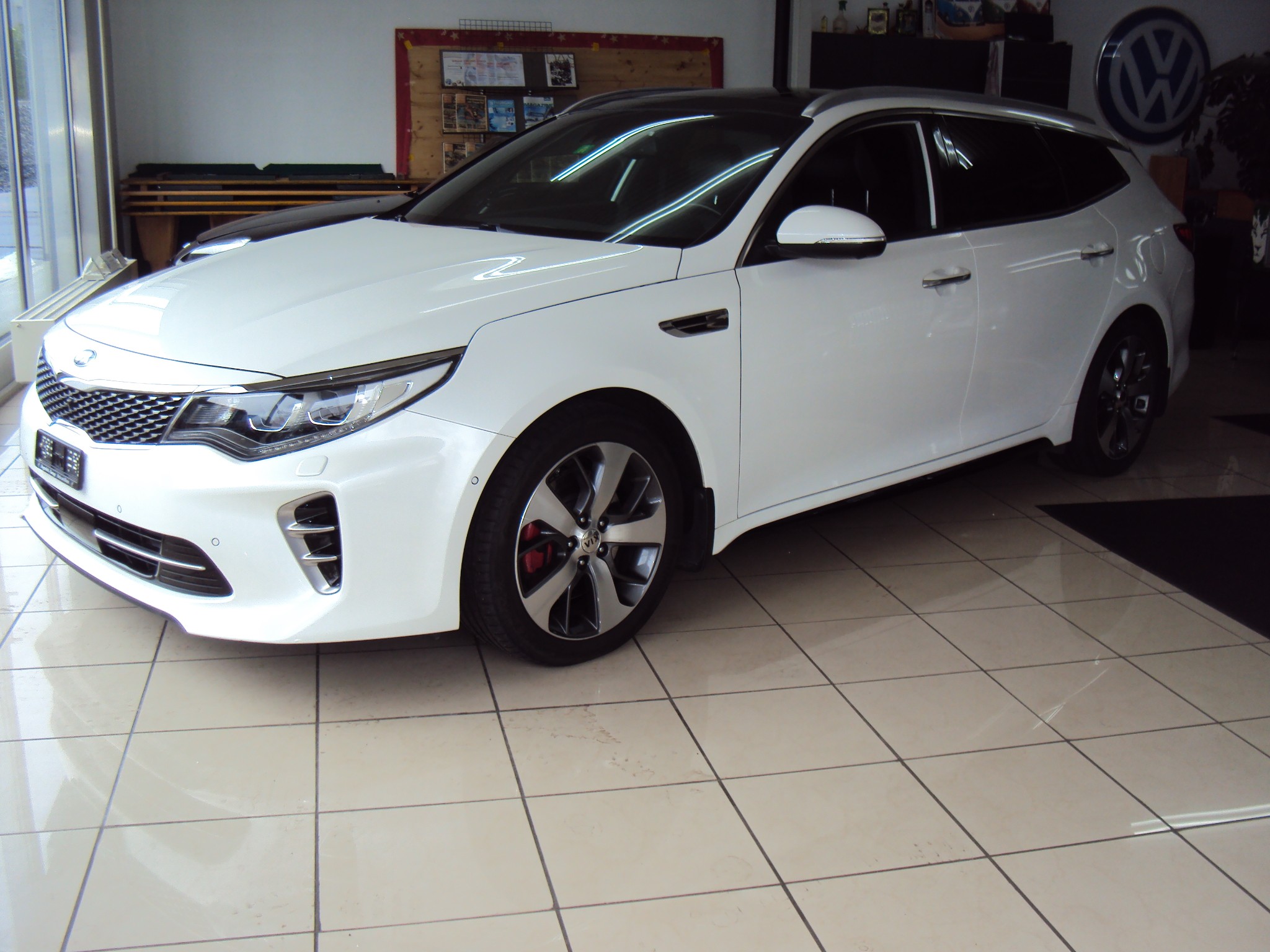 KIA Optima SW 2.0 T-GDI Style GT Automat