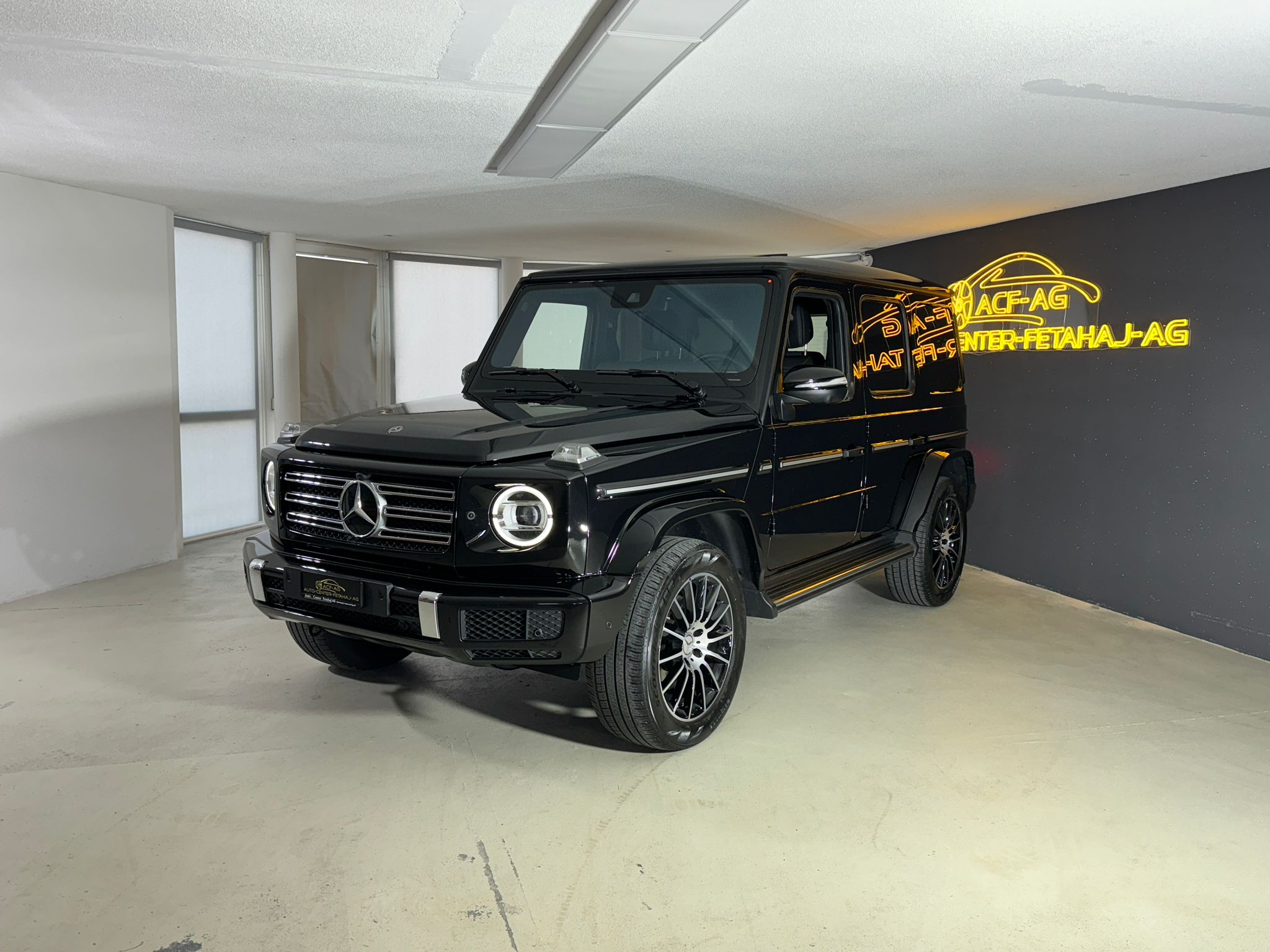 MERCEDES-BENZ G 350 d 9G-Tronic