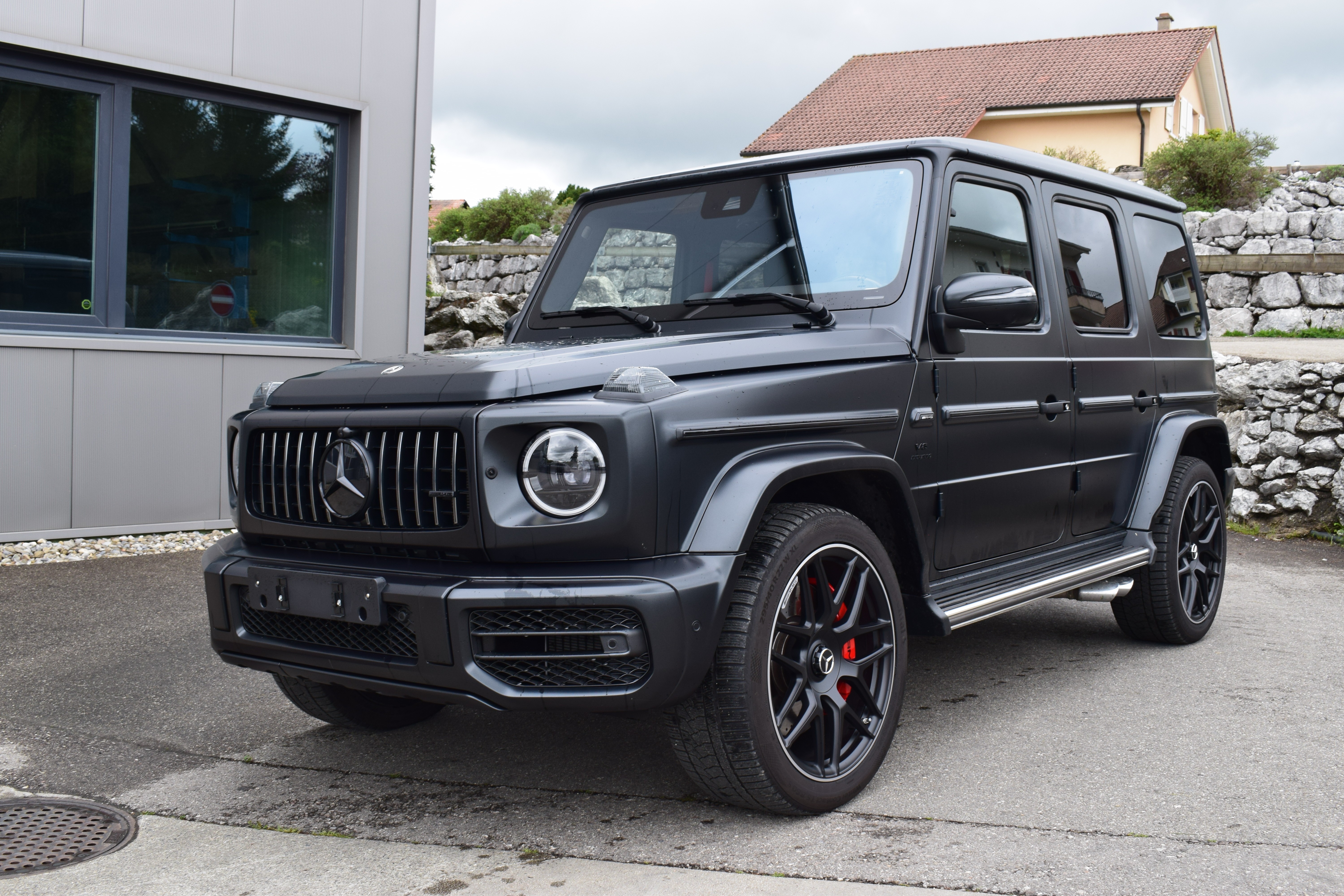 MERCEDES-BENZ G 63 AMG 4x4 Speedshift Plus G-Tronic