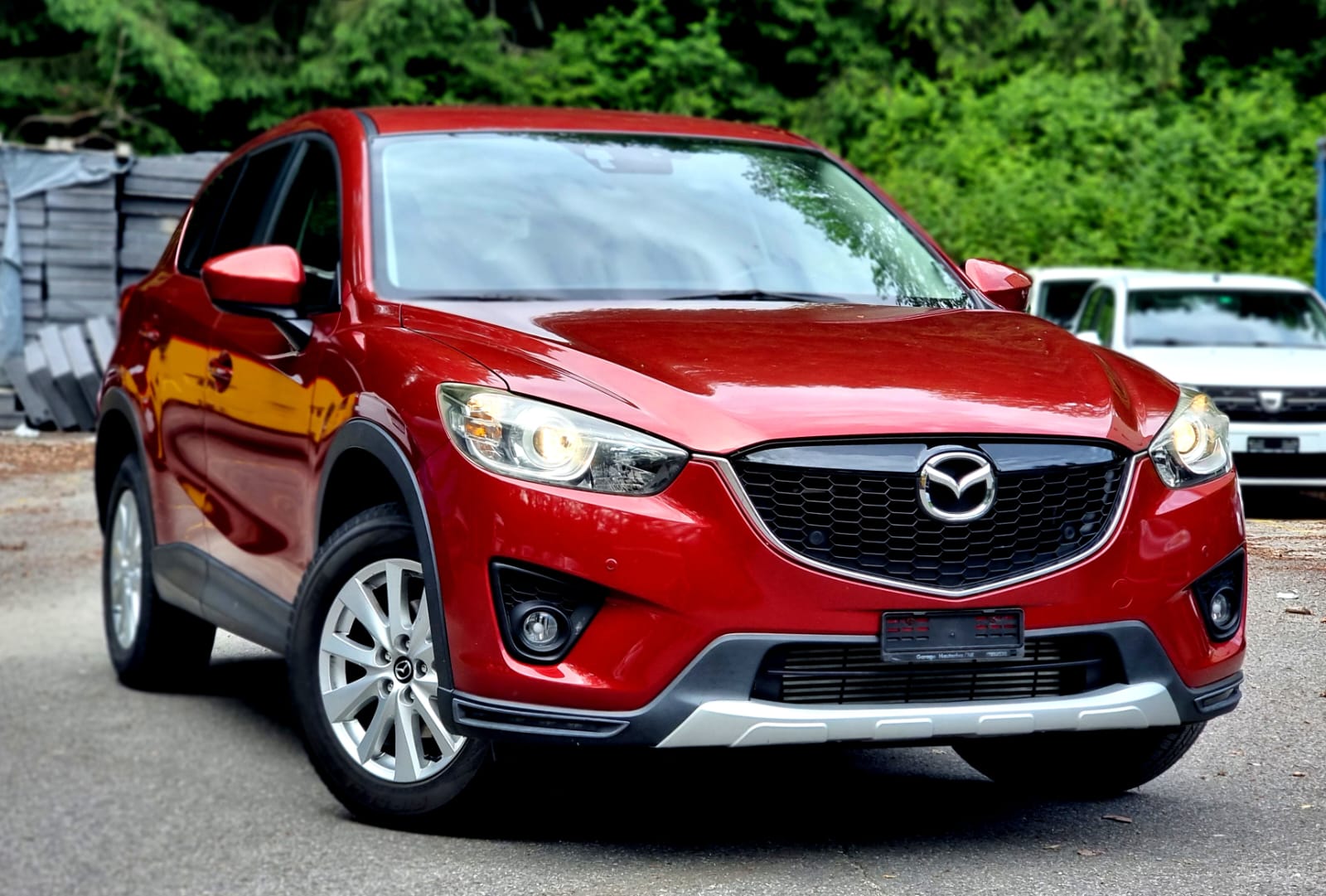 MAZDA CX-5 2.2 D Ambition AWD Automatic