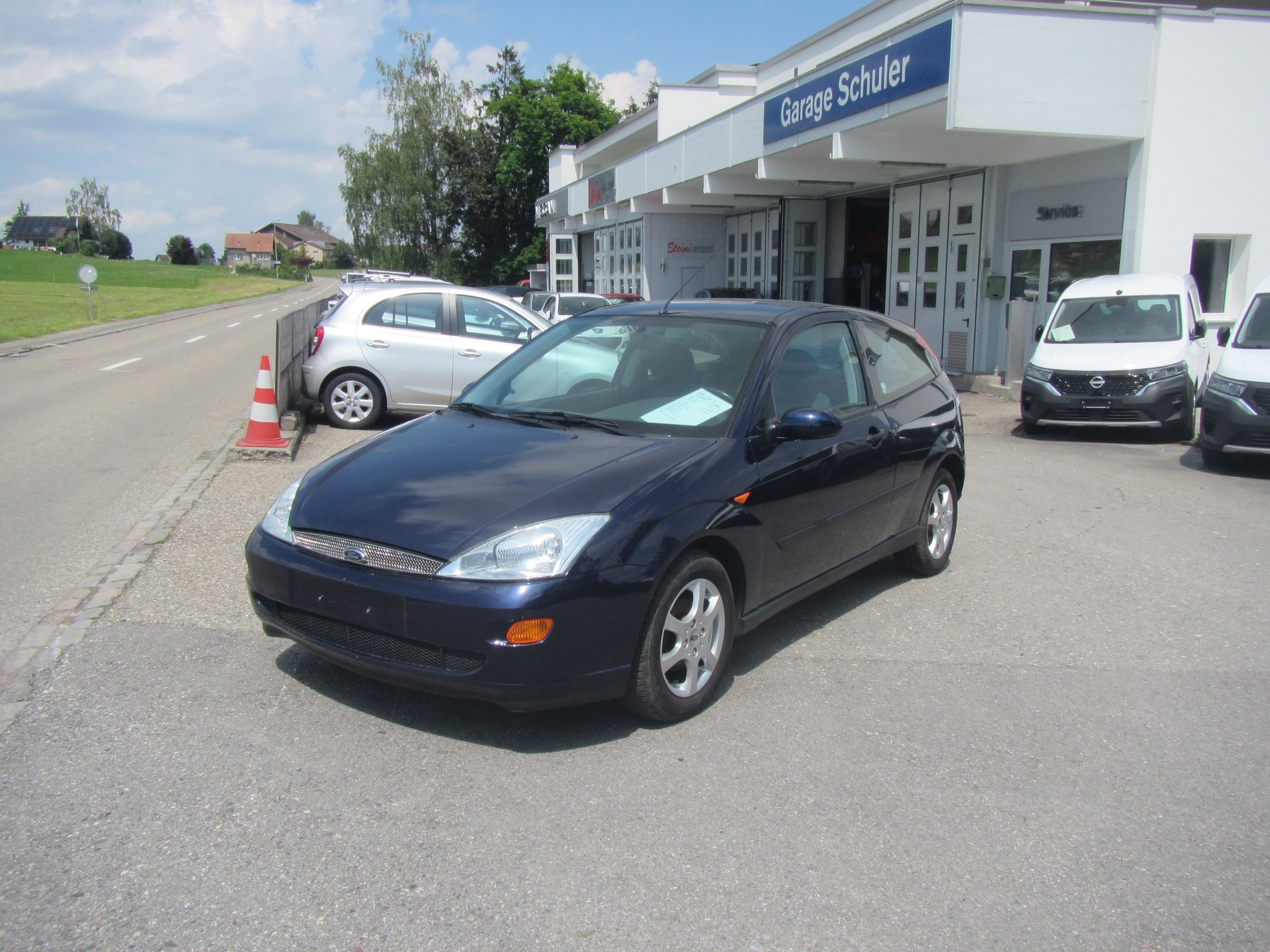 FORD Focus 1.8i 16V Trend