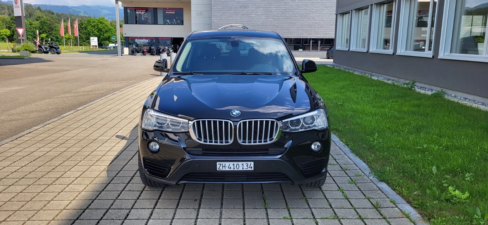 BMW X3 xDrive 35d xLine Steptronic