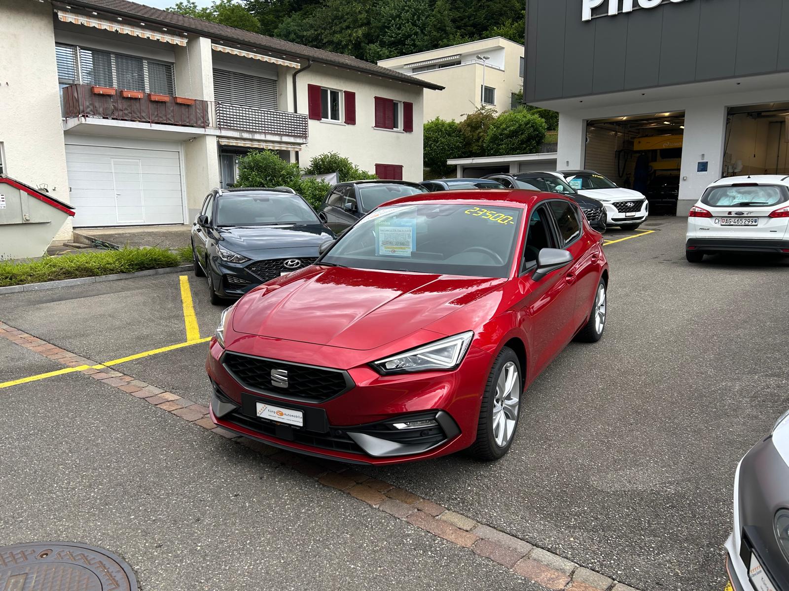 SEAT Leon 1.4 eHybrid pHEV DSG FR