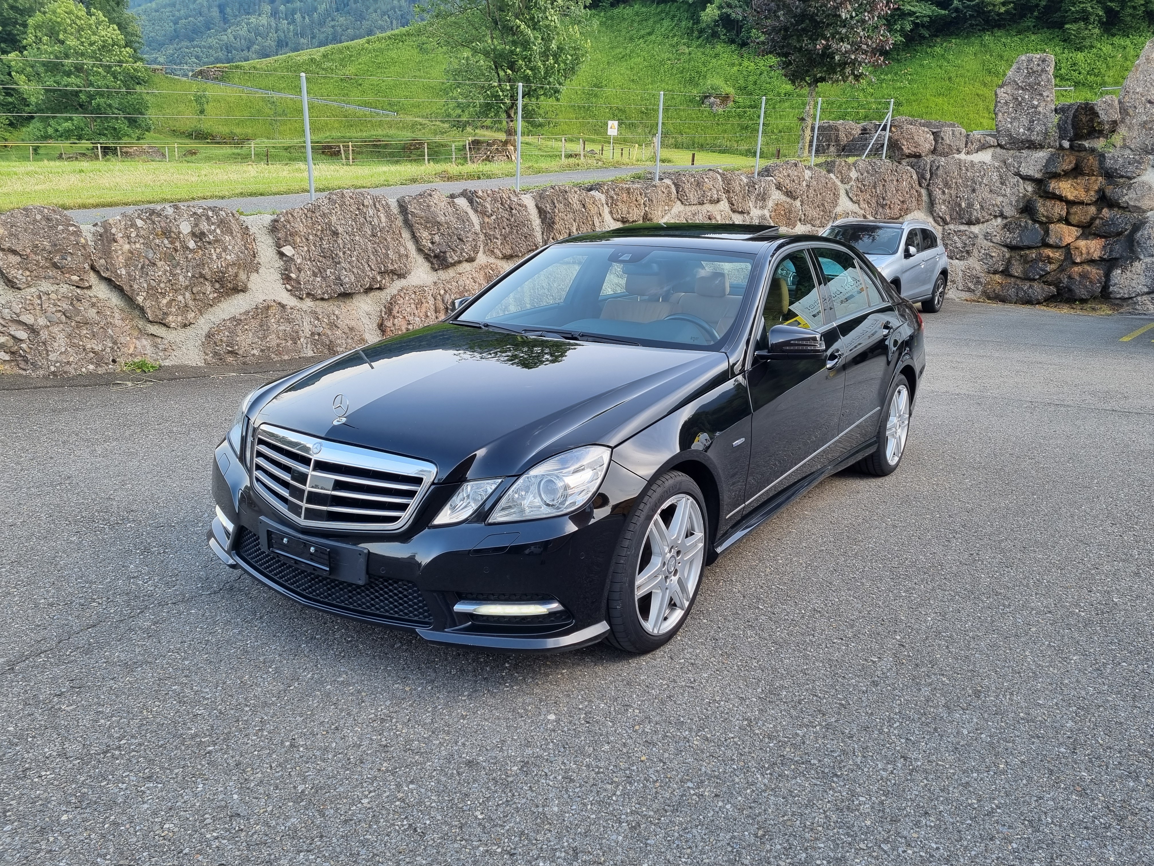 MERCEDES-BENZ E 350 CDI BlueEff. Avantgarde 4Matic 7G-Tronic