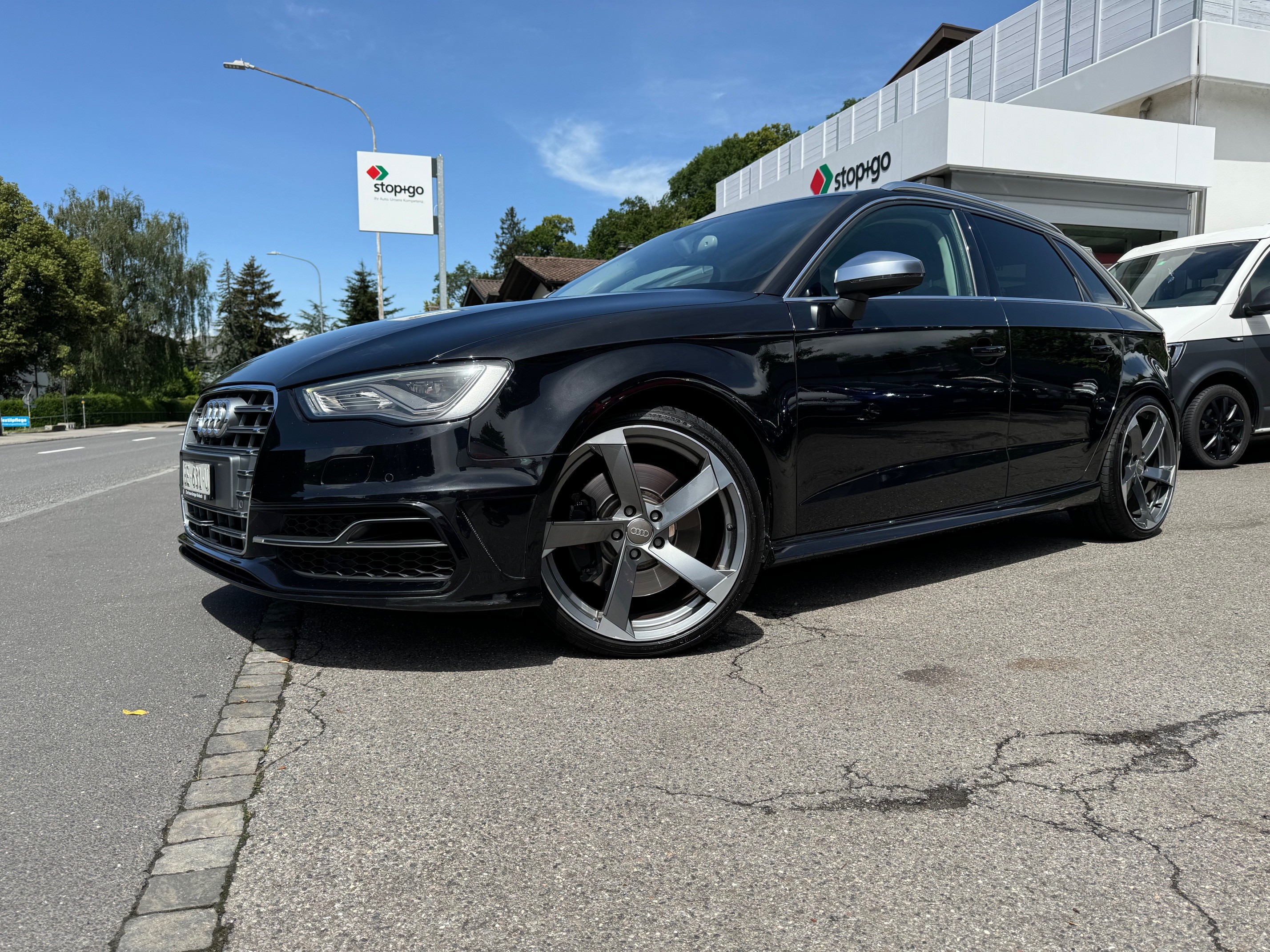 AUDI S3 Sportback 2.0 TFSI quattro