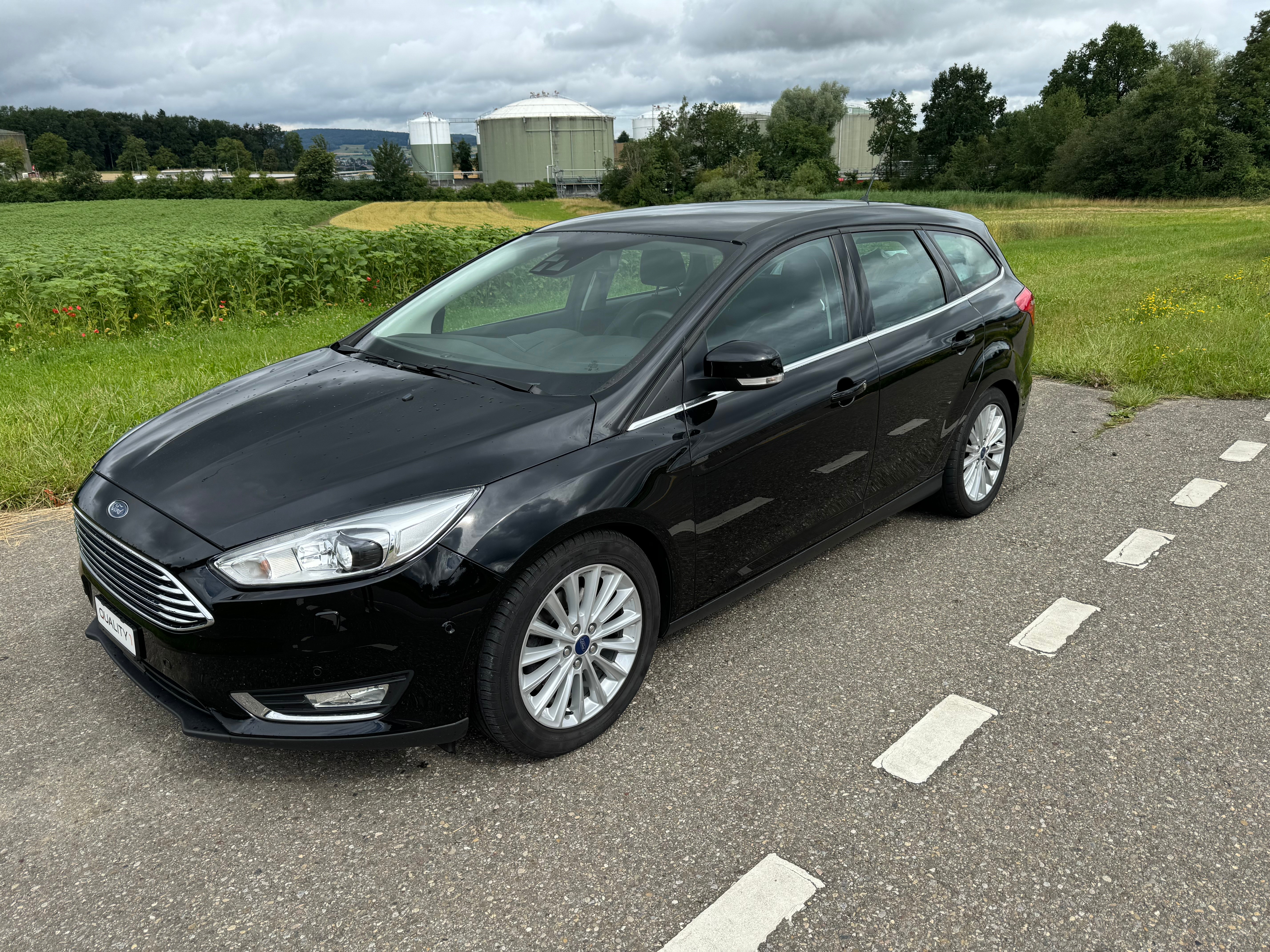 FORD Focus 2.0 TDCi Titanium Powershift