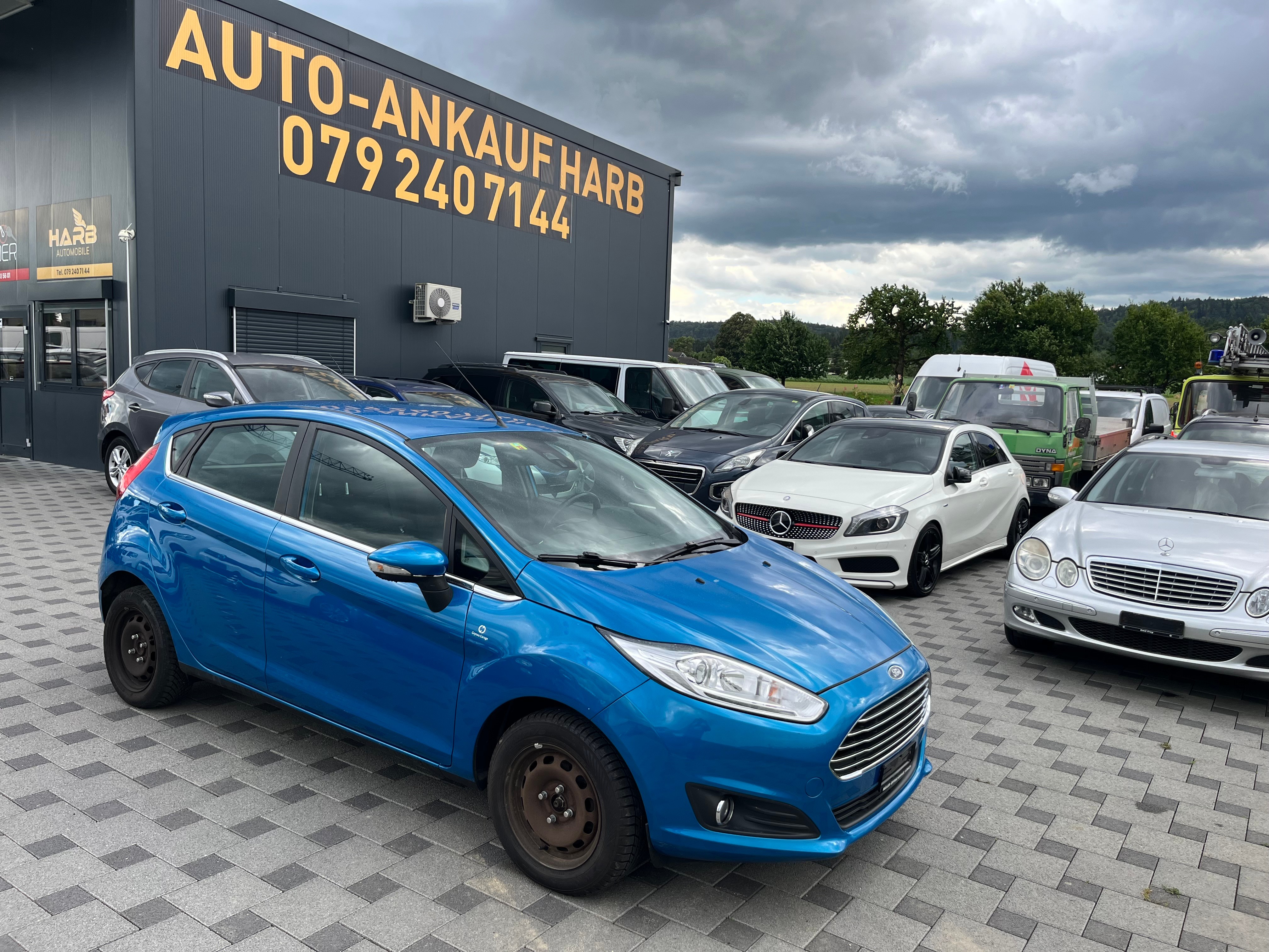 FORD Fiesta 1.0 SCTi Trend