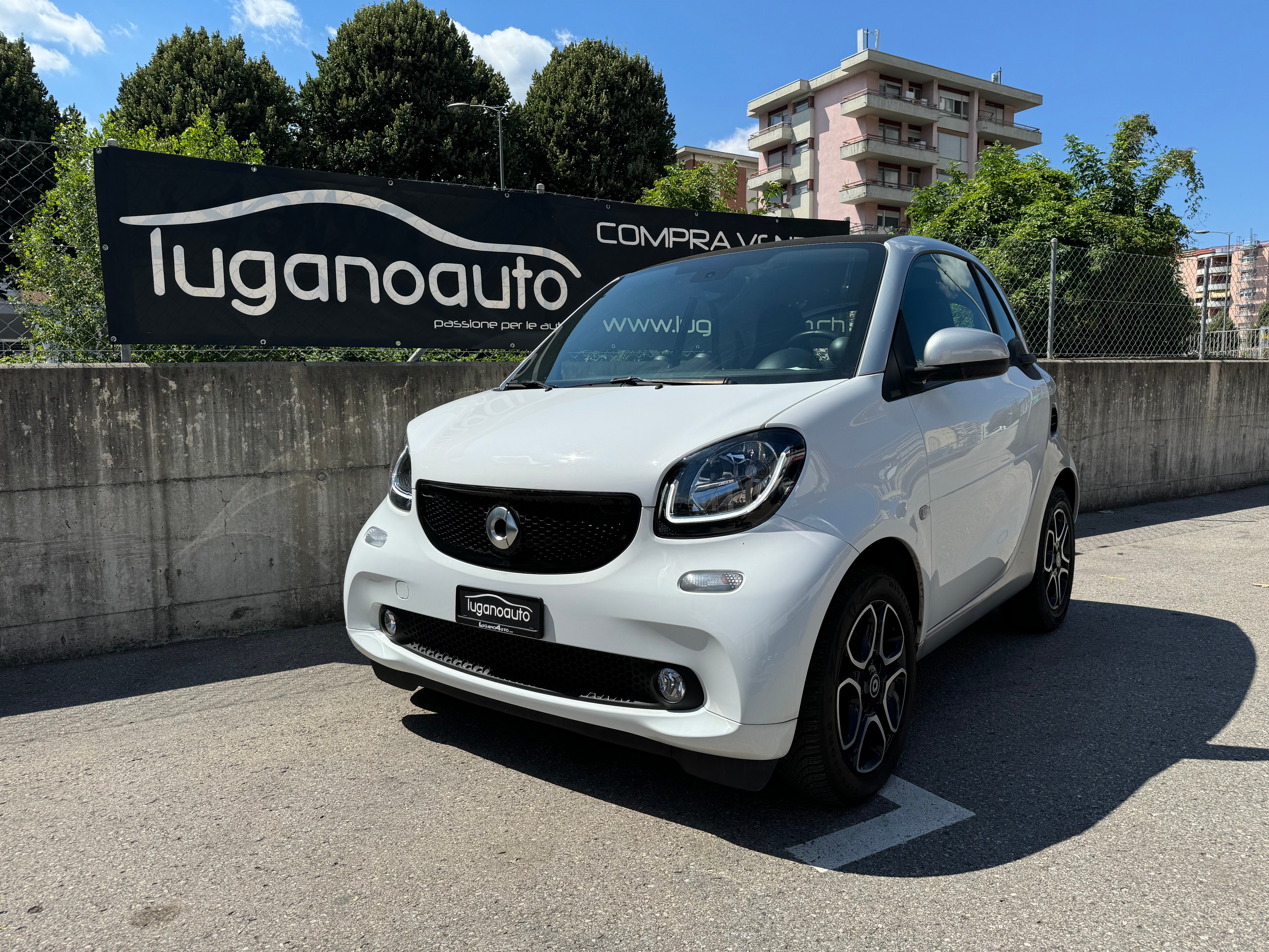 SMART fortwo citypassion twinmatic