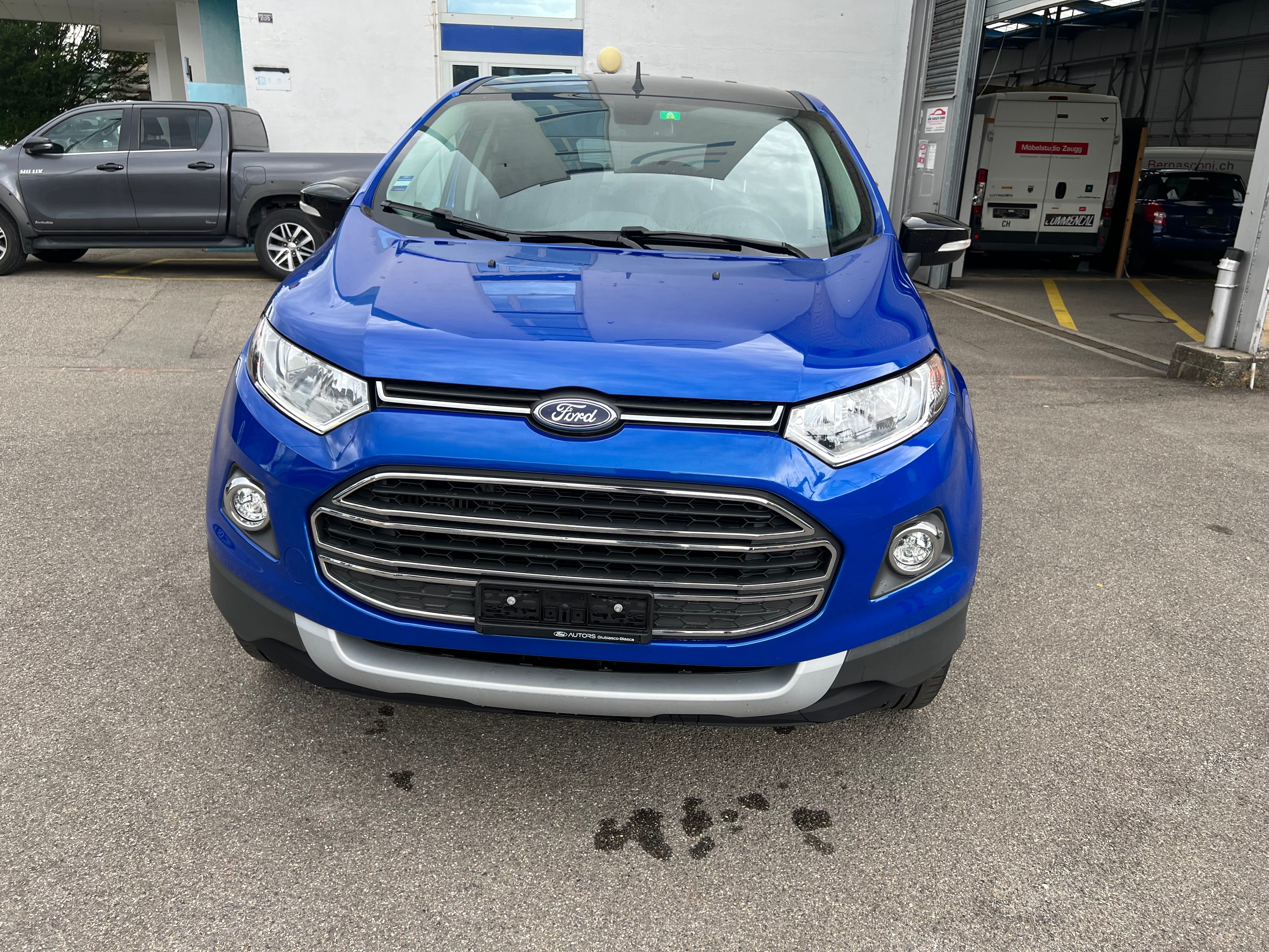 FORD EcoSport 1.0 SCTi Titanium