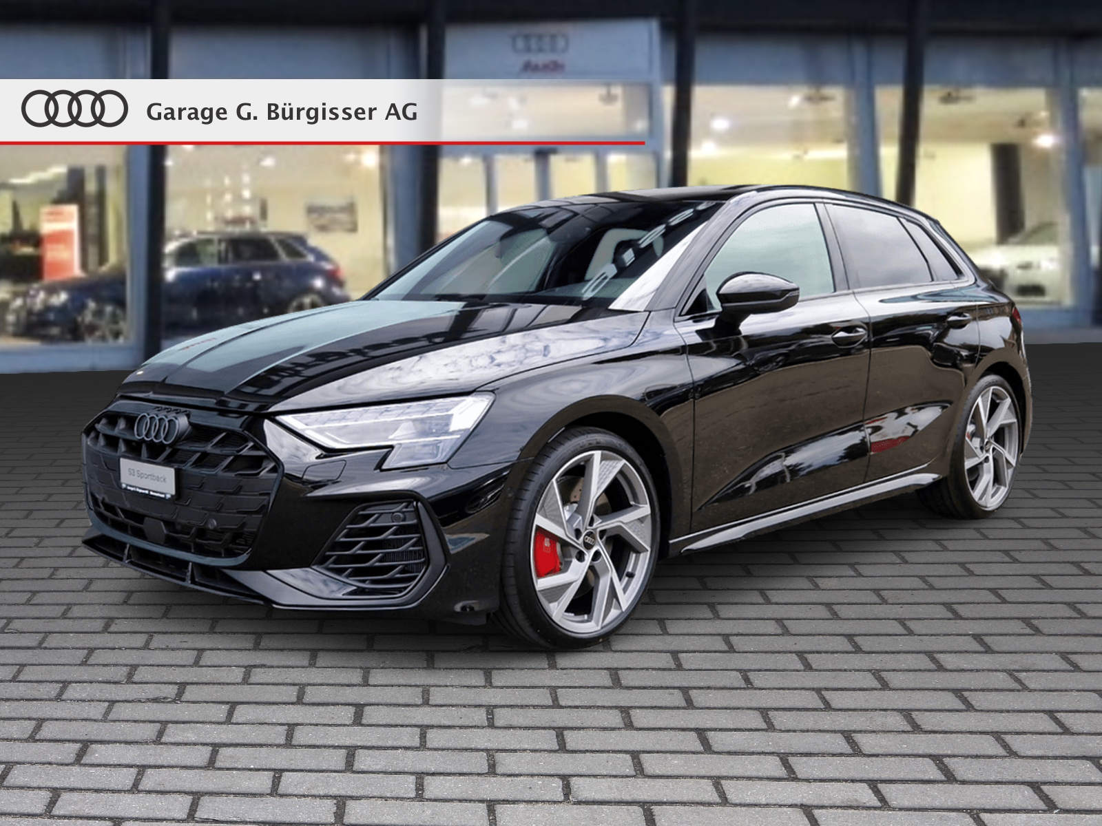 AUDI S3 Sportback 2.0 TFSI quattro Mythosschwarz Metallic