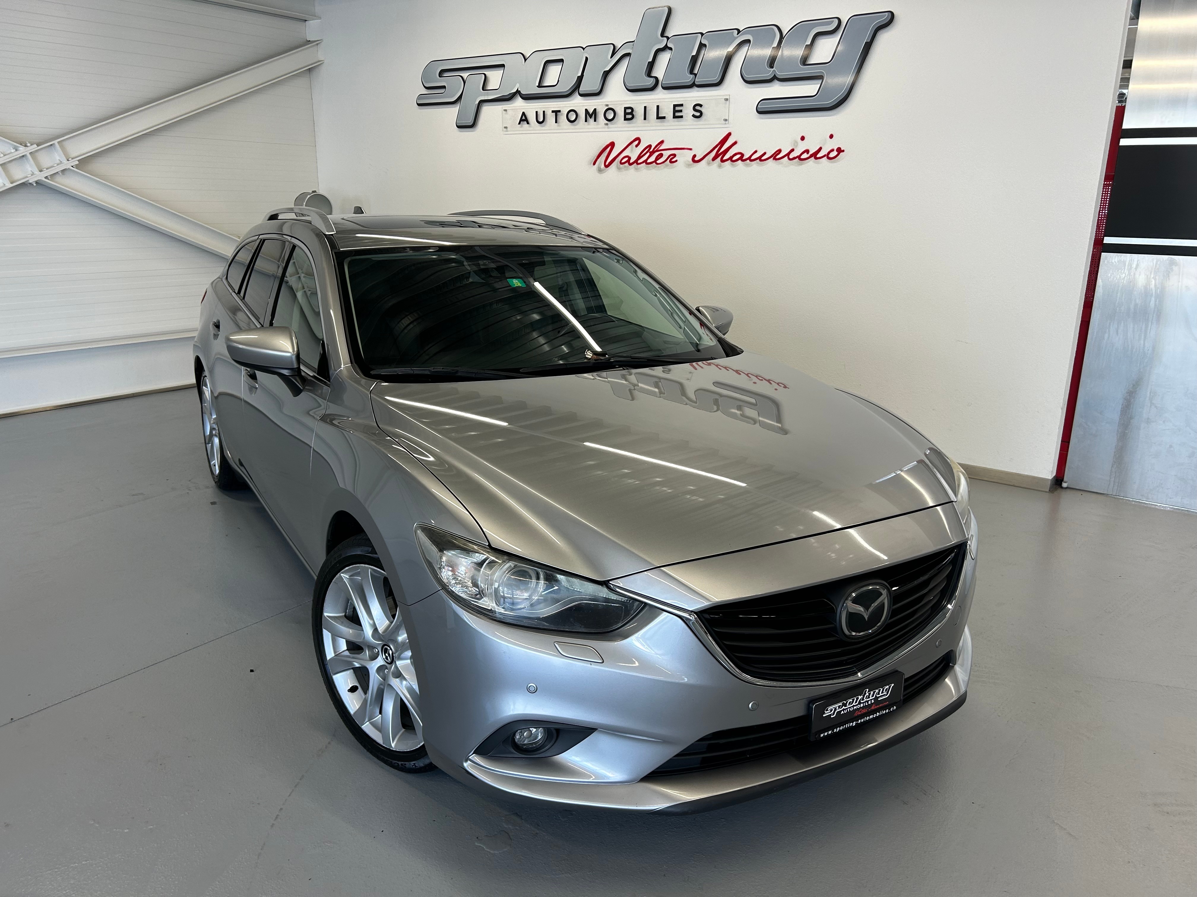 MAZDA 6 Sportwagon 2.2 D 16V HP Revolution Automatic