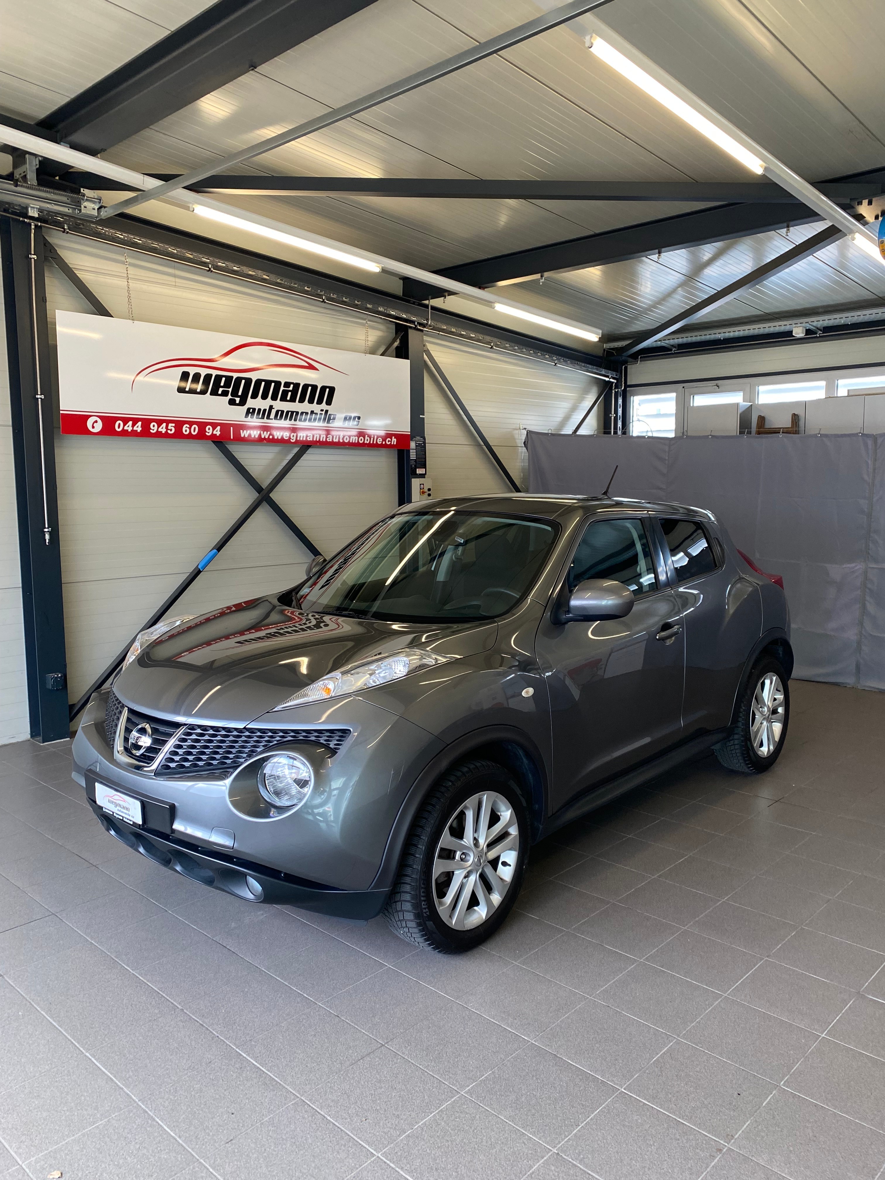 NISSAN Juke 1.6 acenta Xtronic CVT