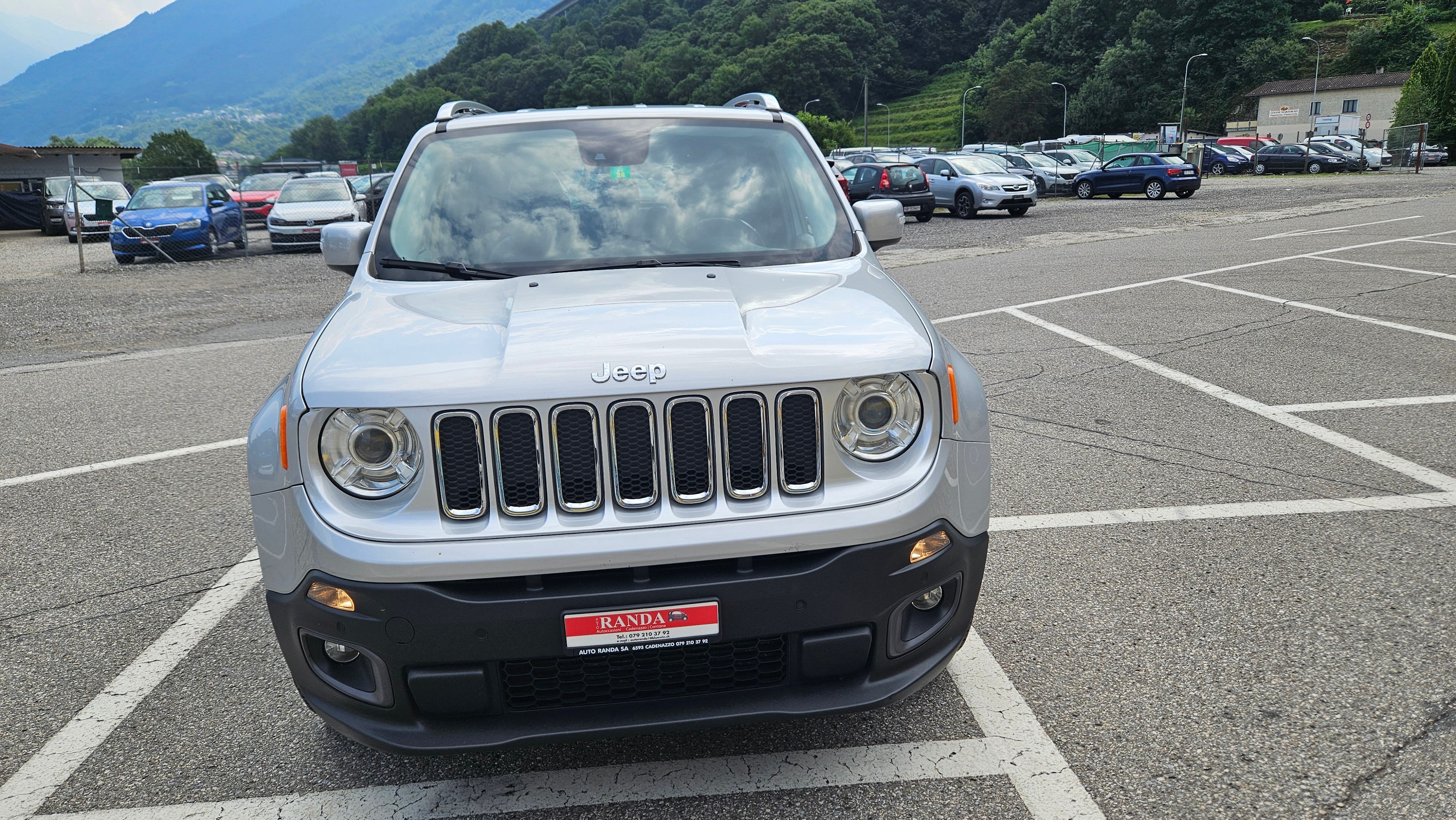 JEEP Renegade 2.0 CRD Limited AWD + Low Range 9ATX