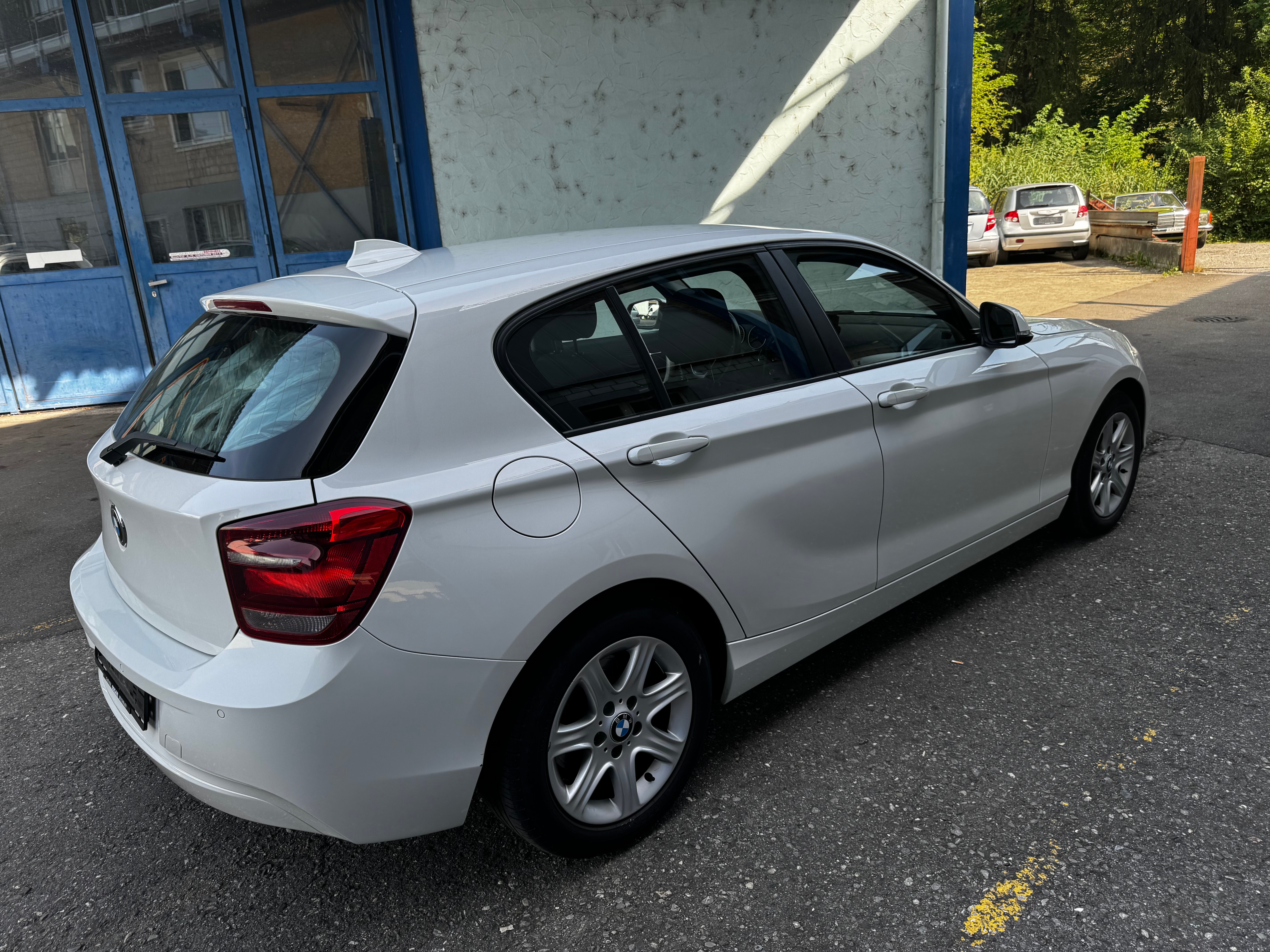 BMW 116i Steptronic