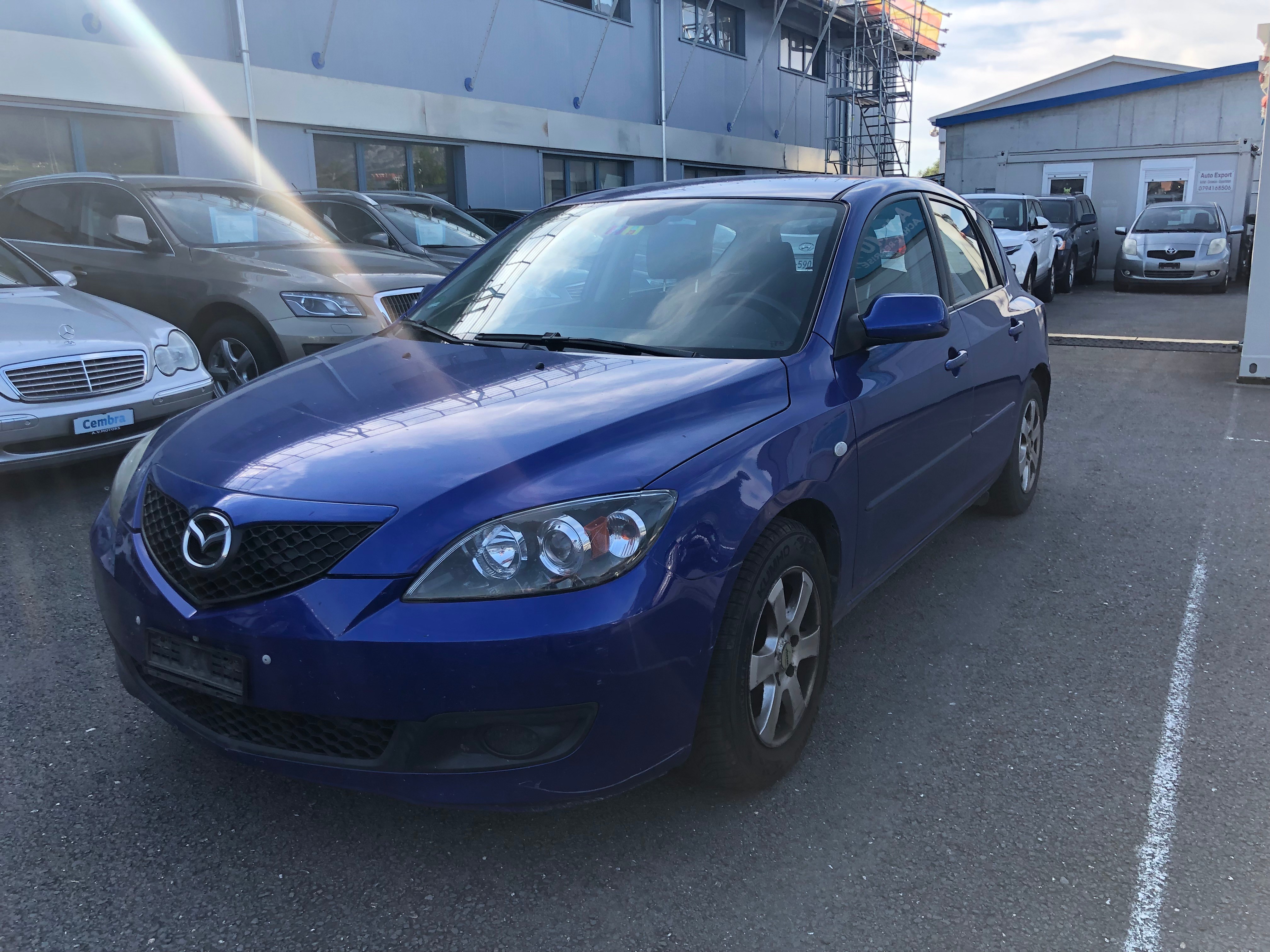 MAZDA 3 1.6 16V Confort