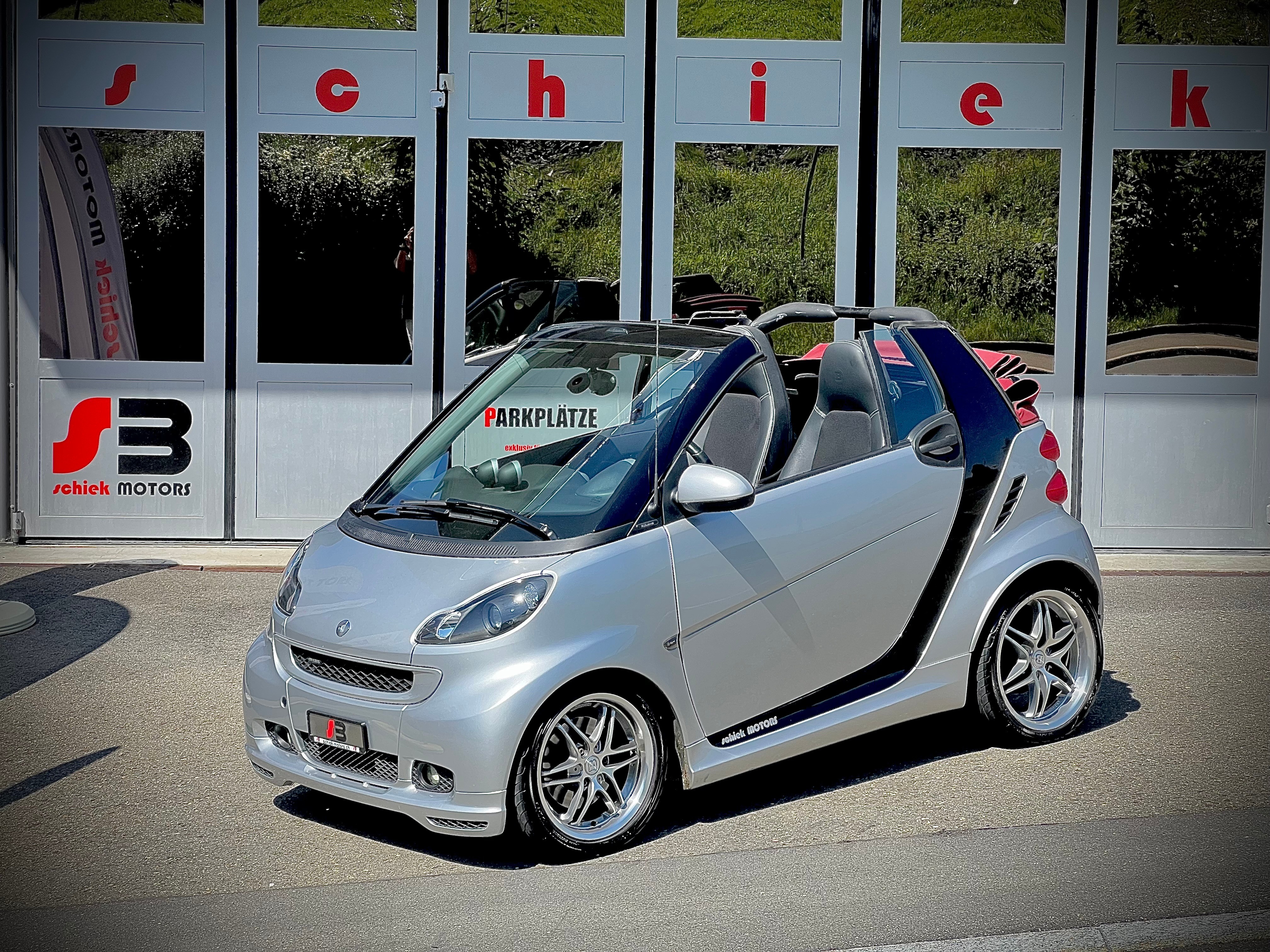 SMART fortwo Brabus Xclusive softouch