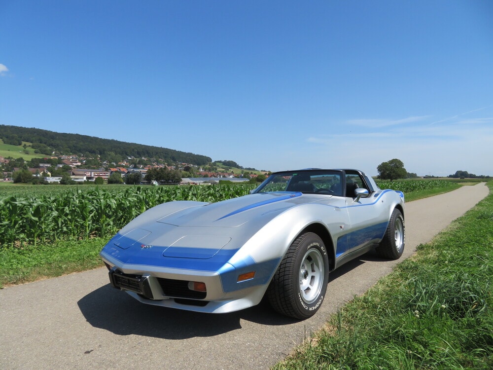 CHEVROLET Corvette C3 Targa