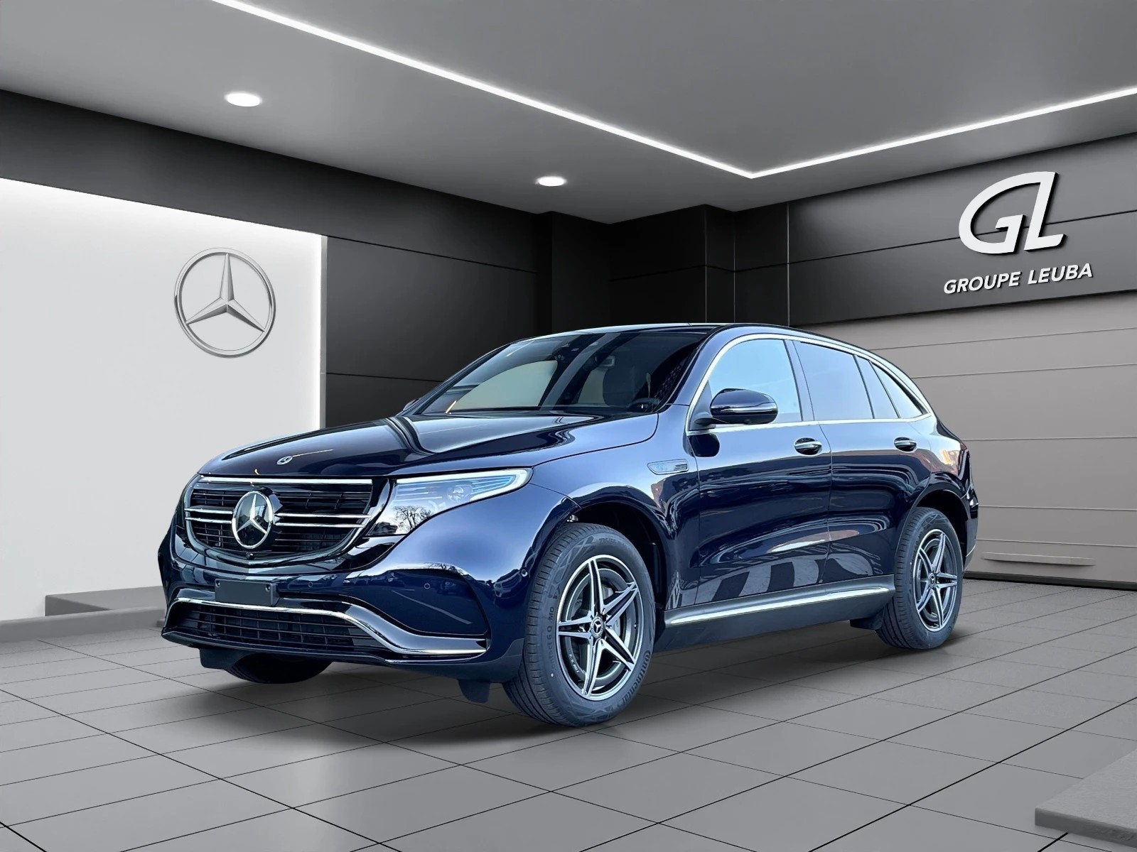 MERCEDES-BENZ EQC 400 4Matic EQ Star