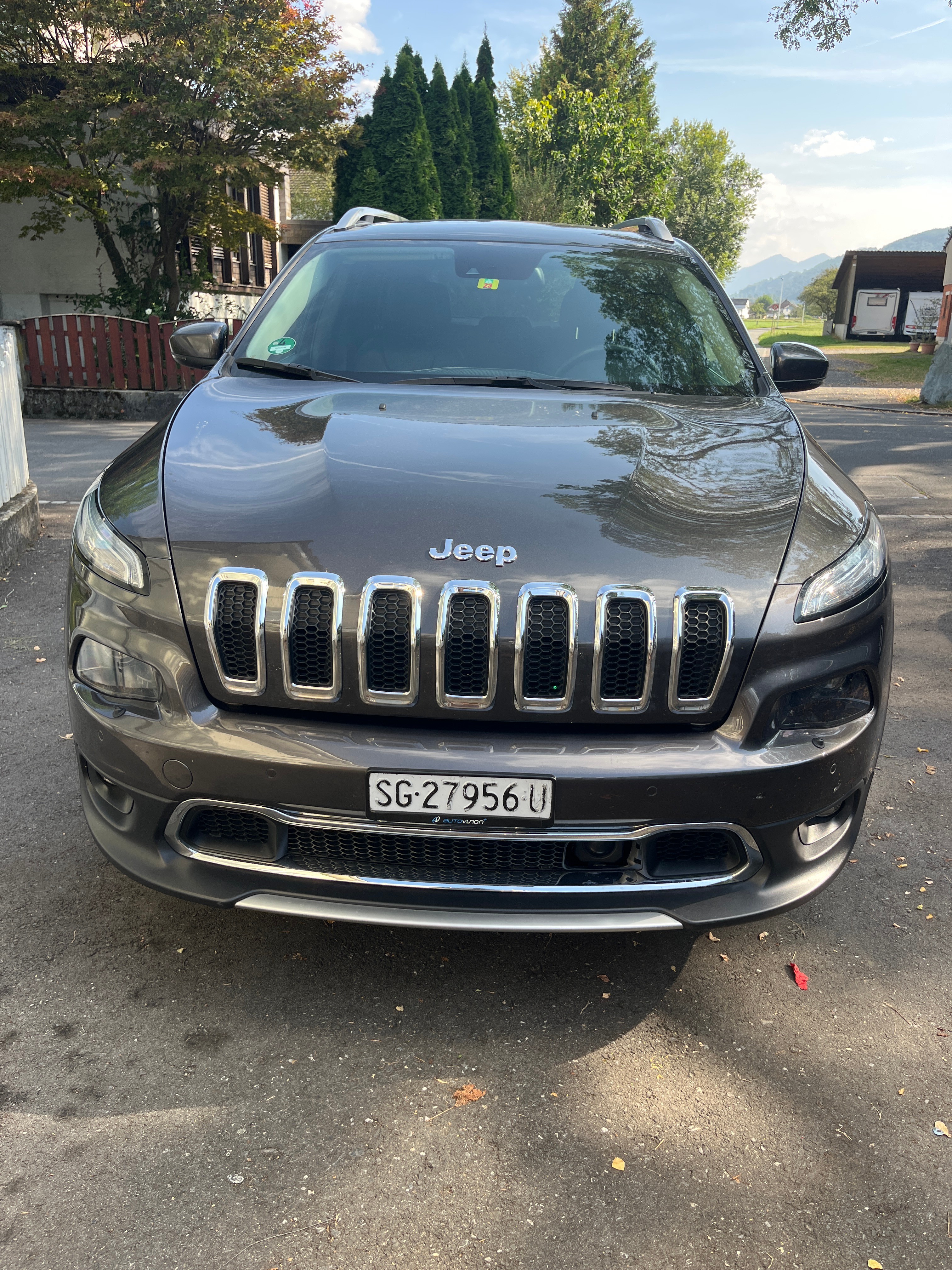 JEEP Cherokee 2.2TD Limited AWD 9ATX AD