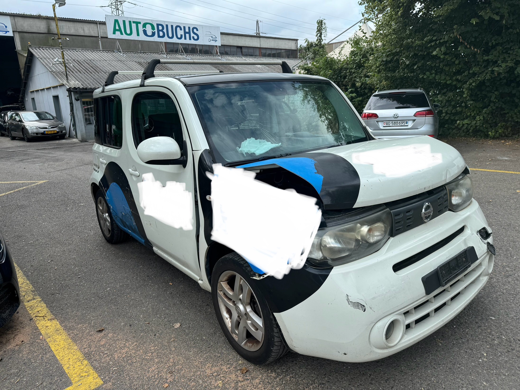 NISSAN Cube 1.6 Xtronic CVT