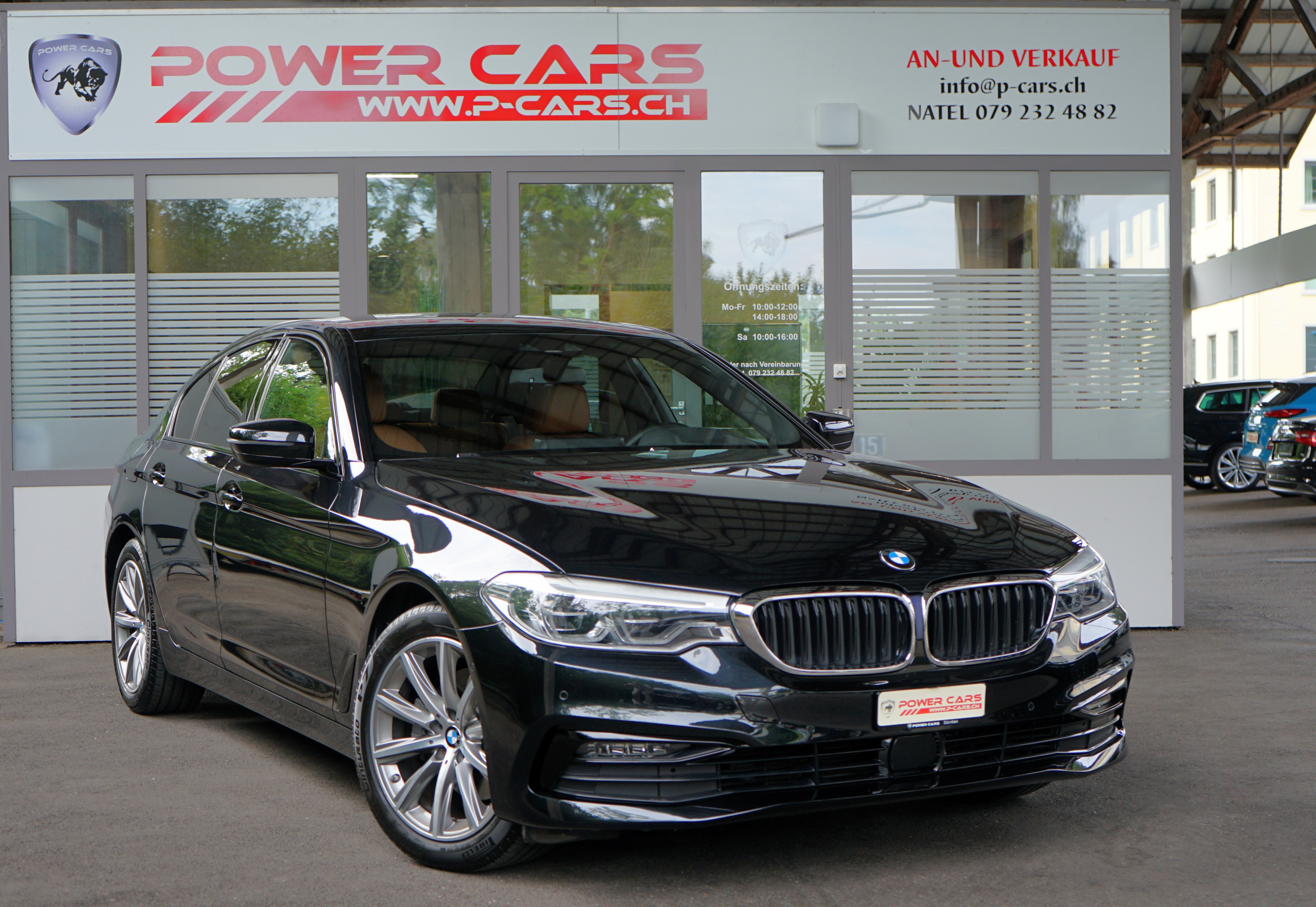 BMW 520d xDrive Sport Line Steptronic